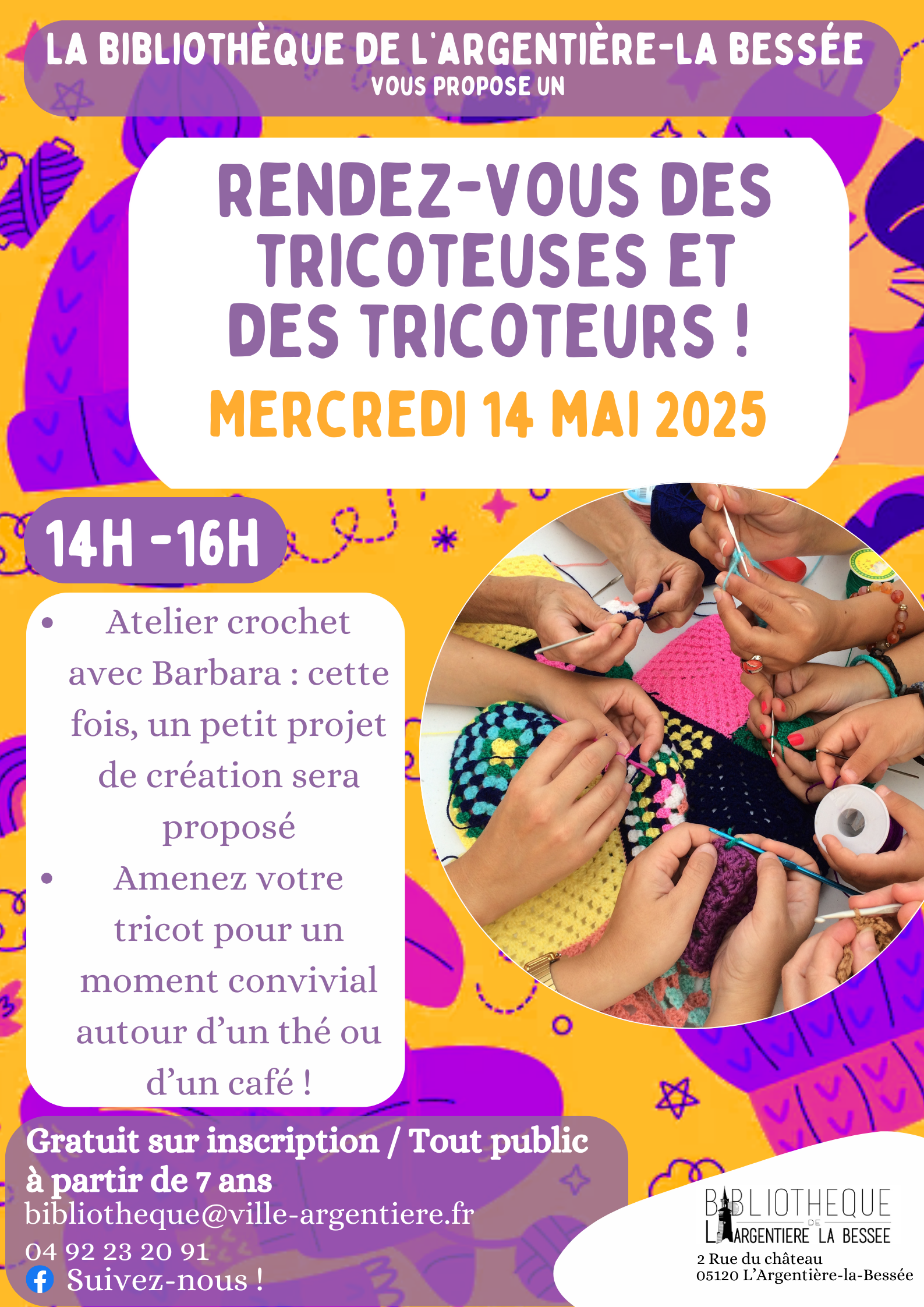 Rendez-vous des tricoteurs et tricoteuses