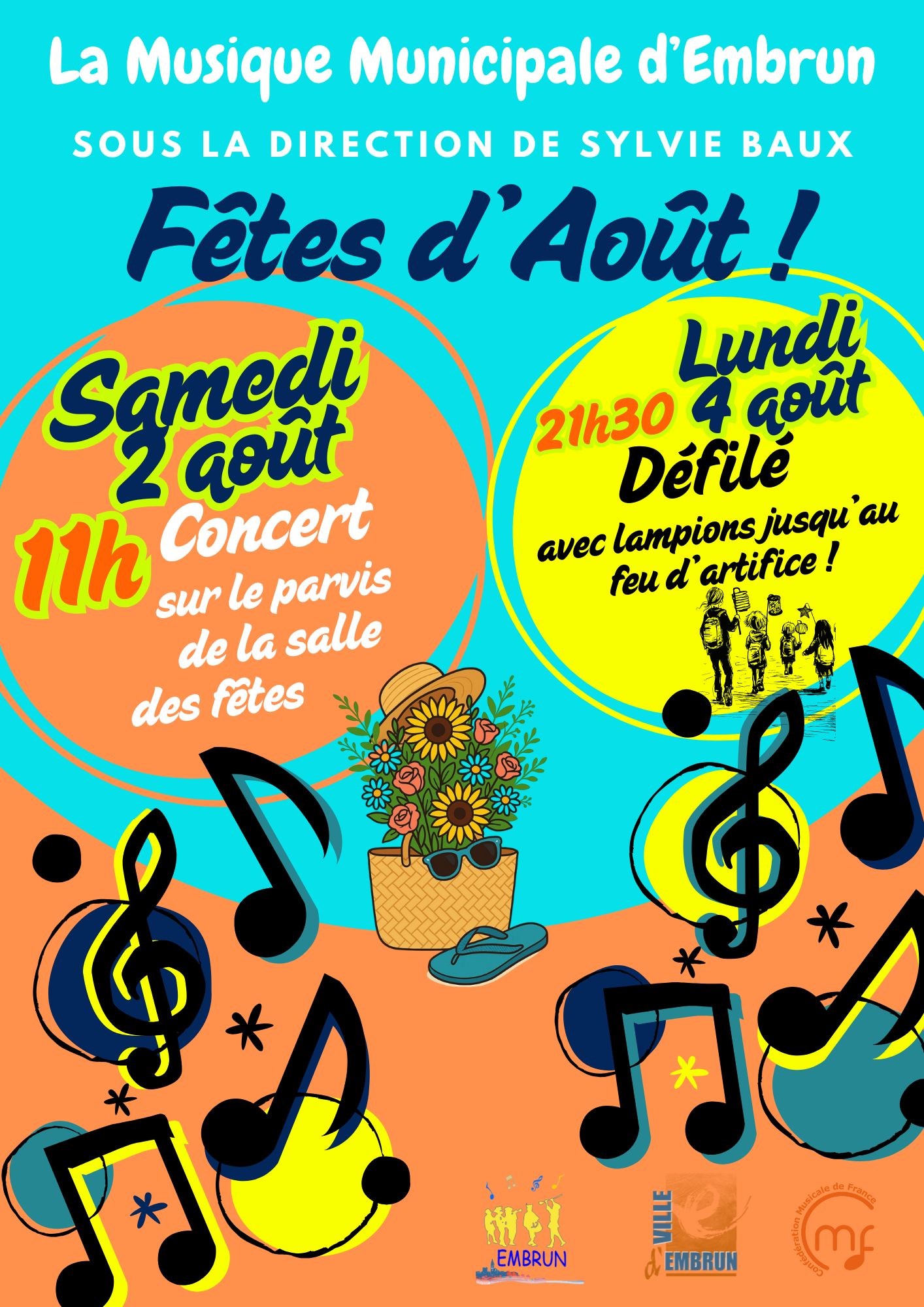Concert - Ftes d'aot