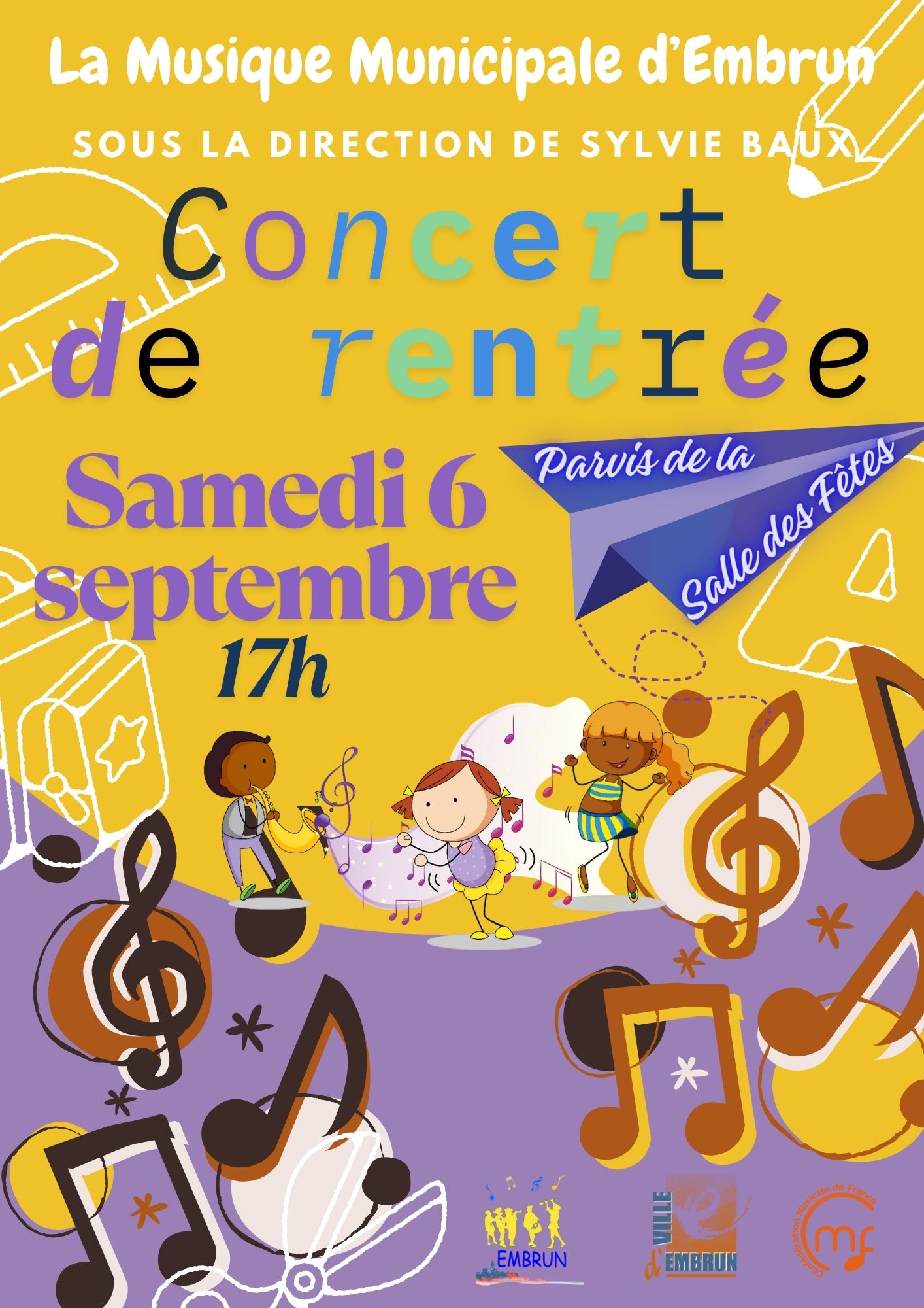 Concert - De la rentre