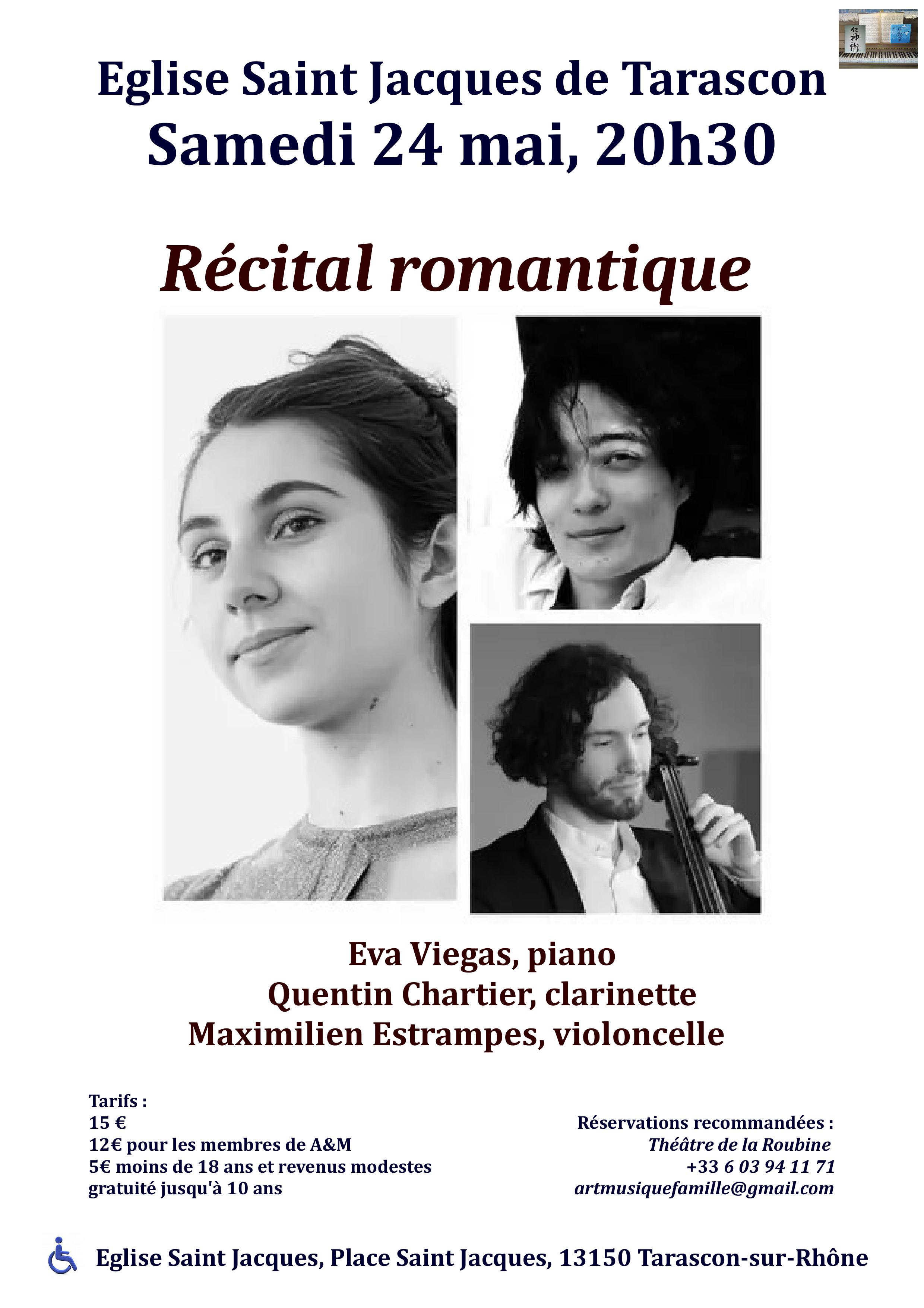 Rcital Romantique