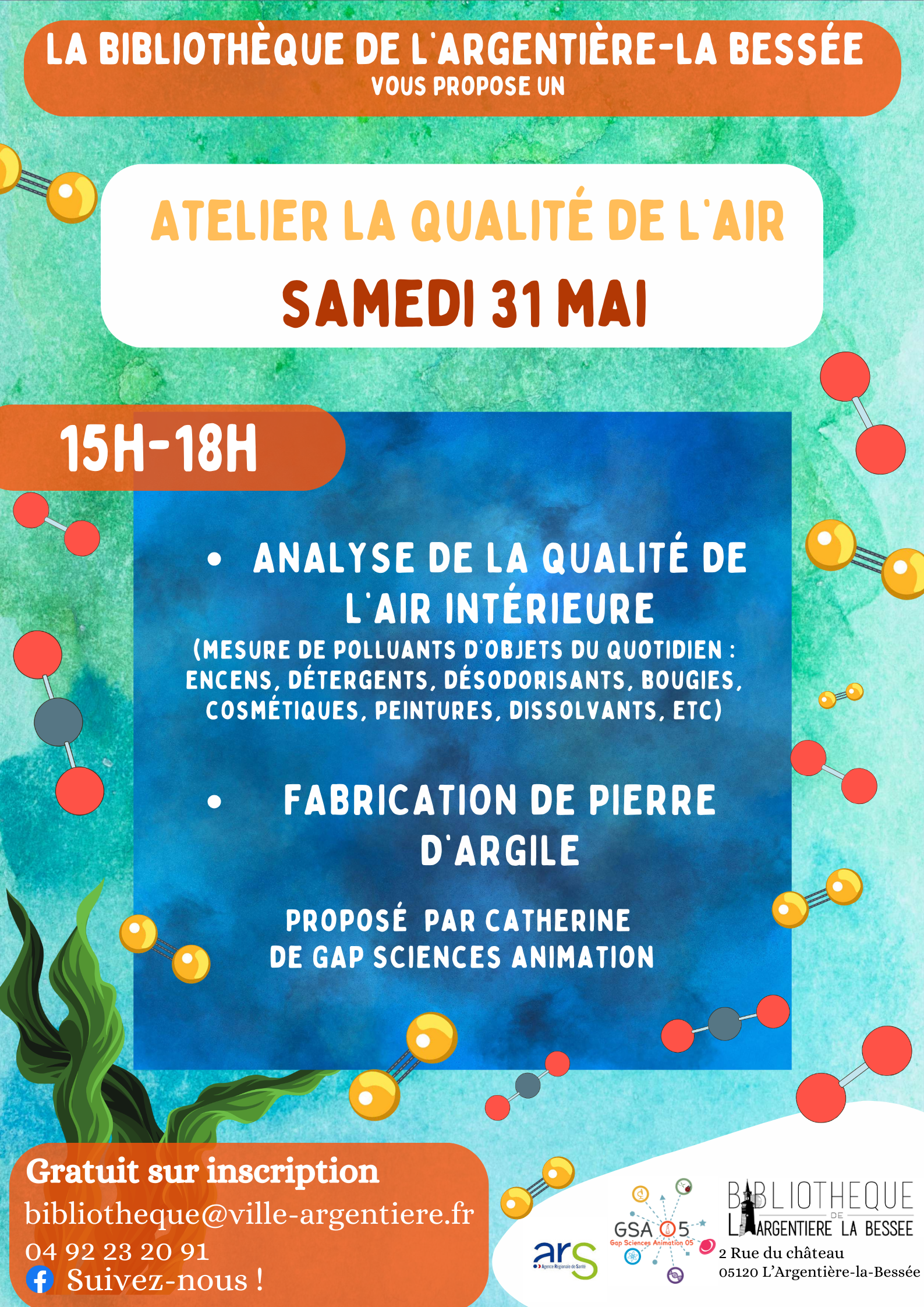 Atelier qualit de l'air