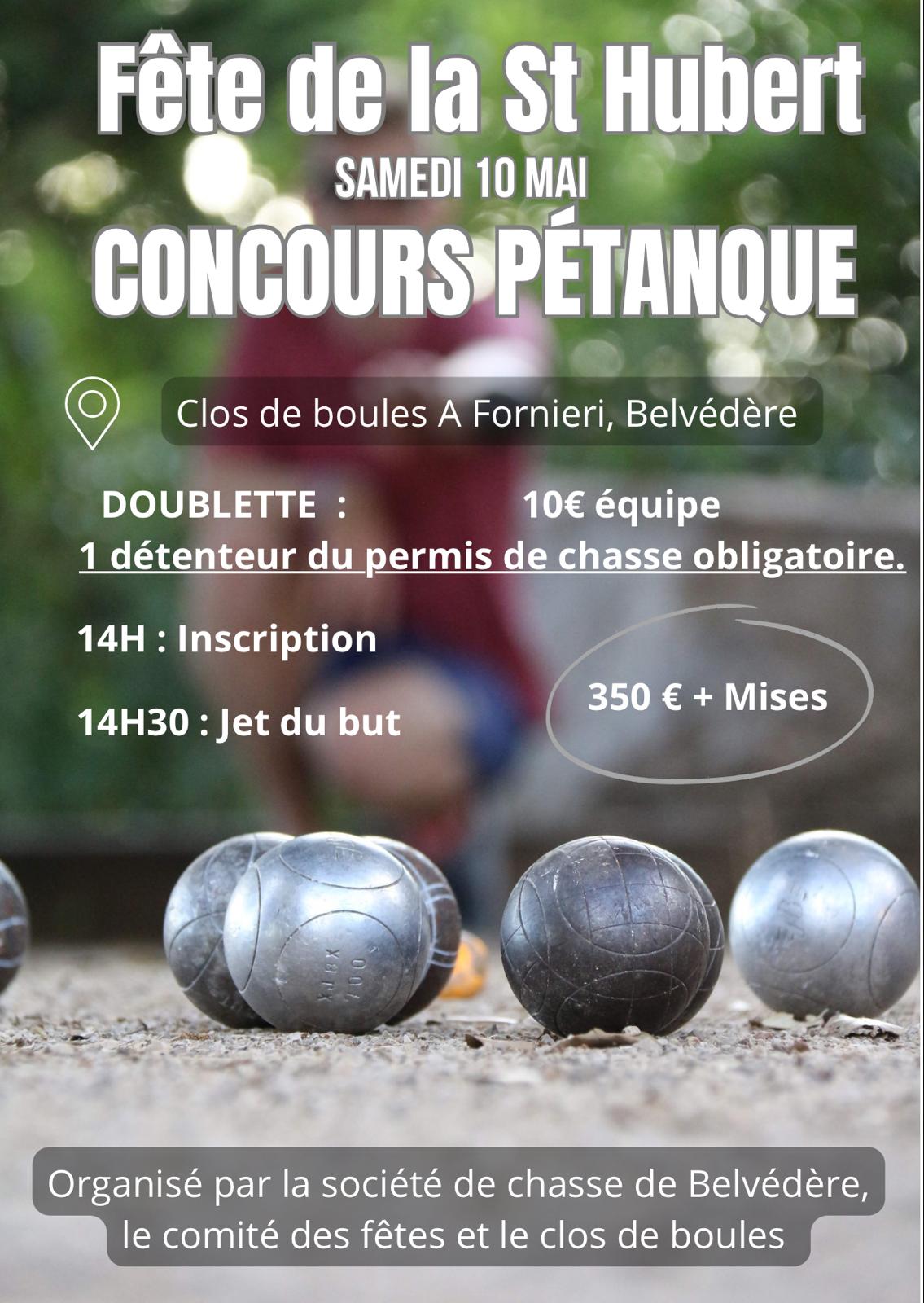 Fte de la St Hubert