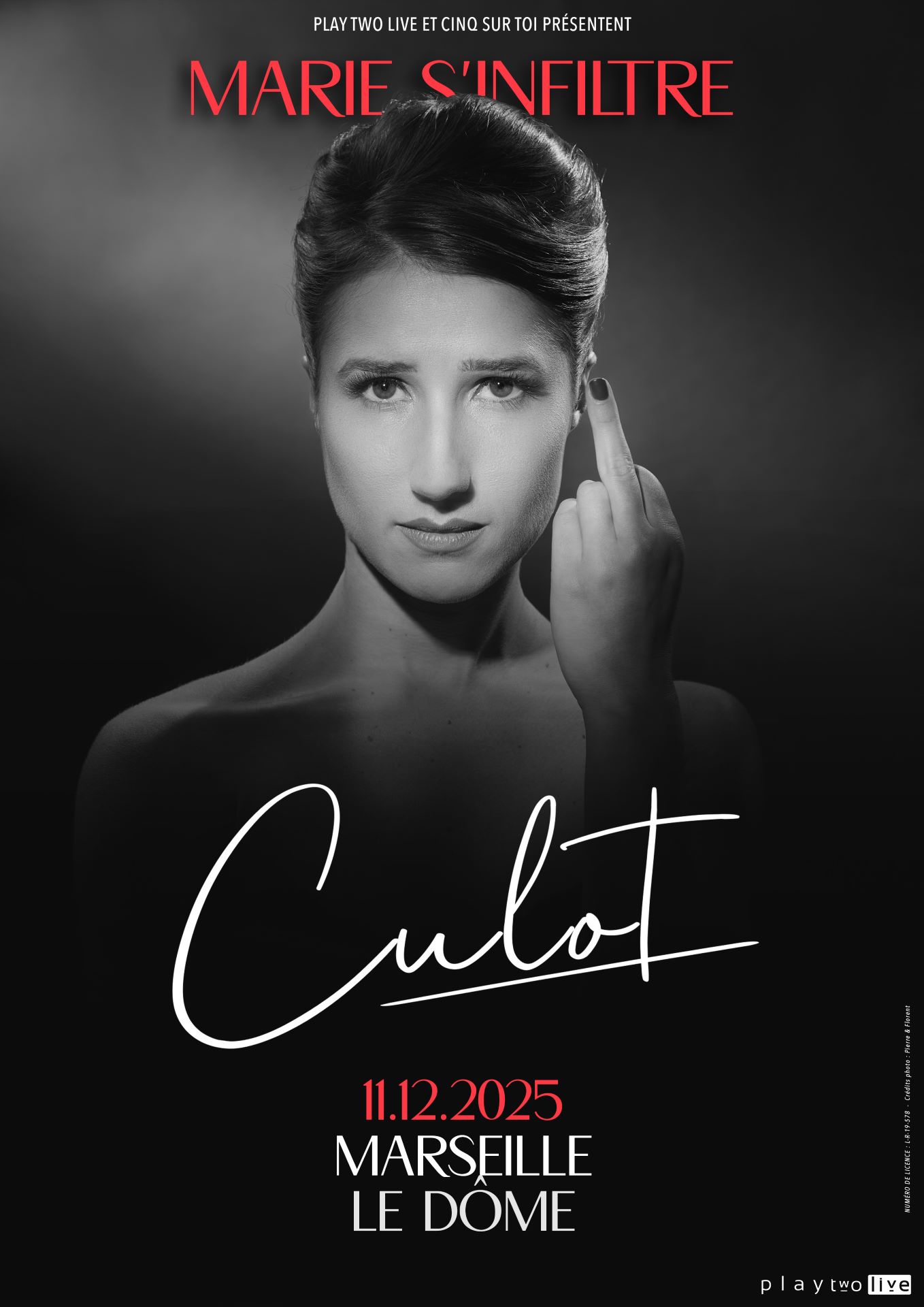Marie s'infiltre - Culot
