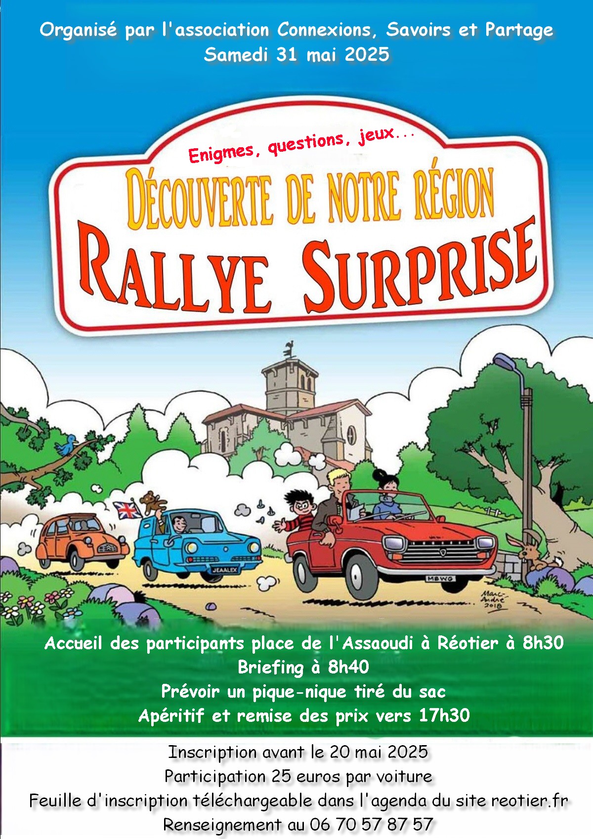 Rallye surprise