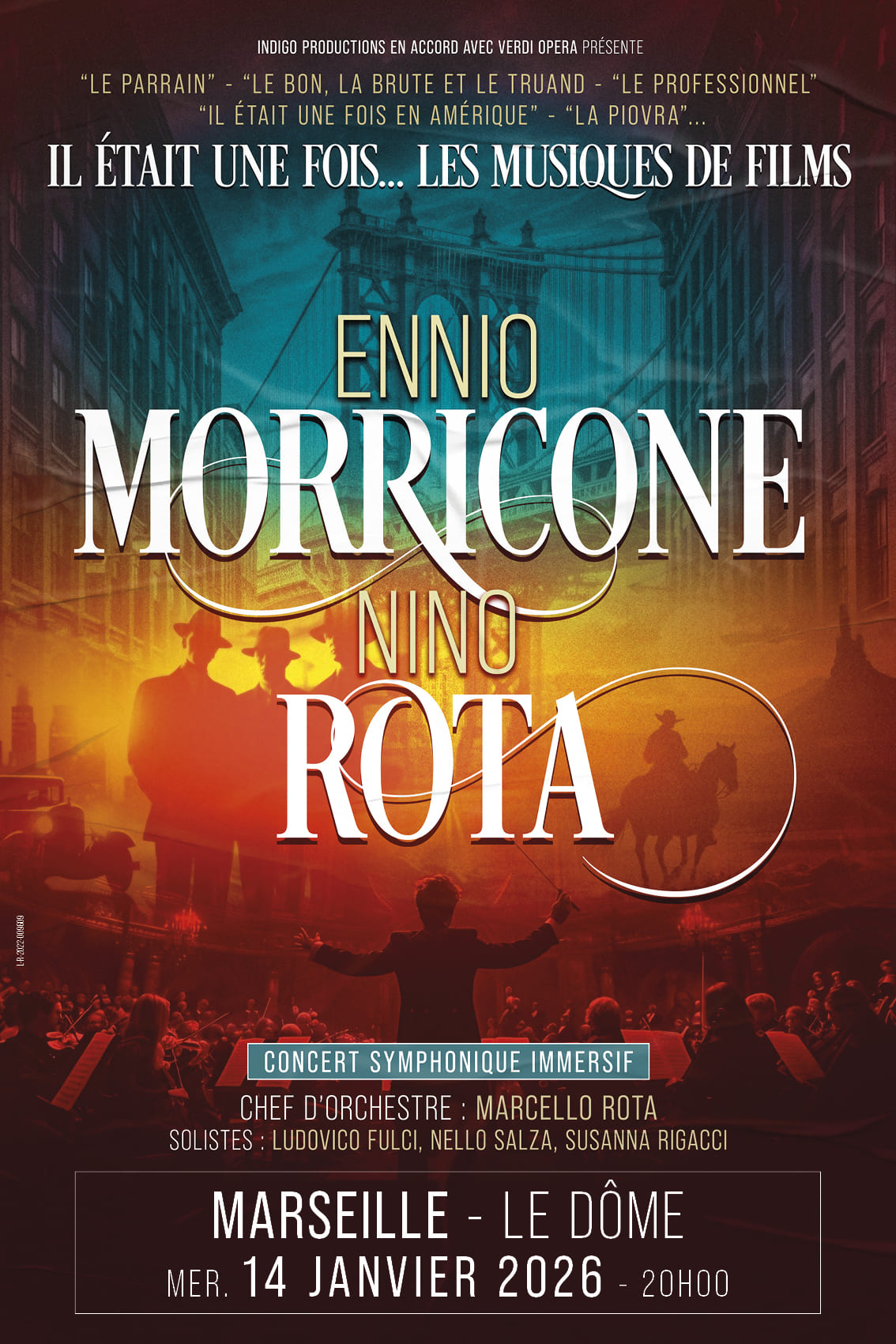 Il tait une fois ... les musiques de films Ennio Morricone Nino Rota