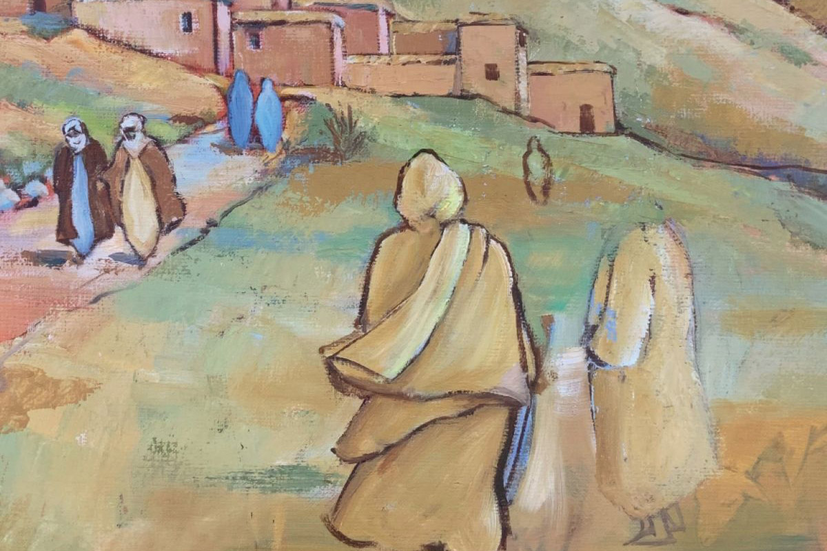 Exposition : Le clou et le papillon, Ccile Mimet (1945-2024)
