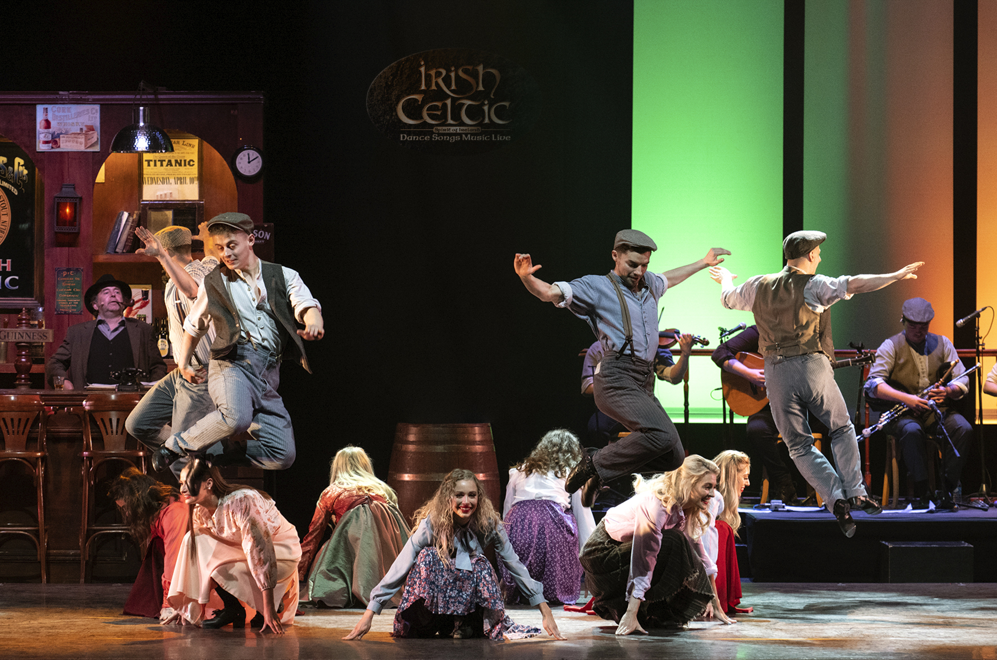 Irish Celtic - Spirit Of Ireland - Fte ses 15 ans
