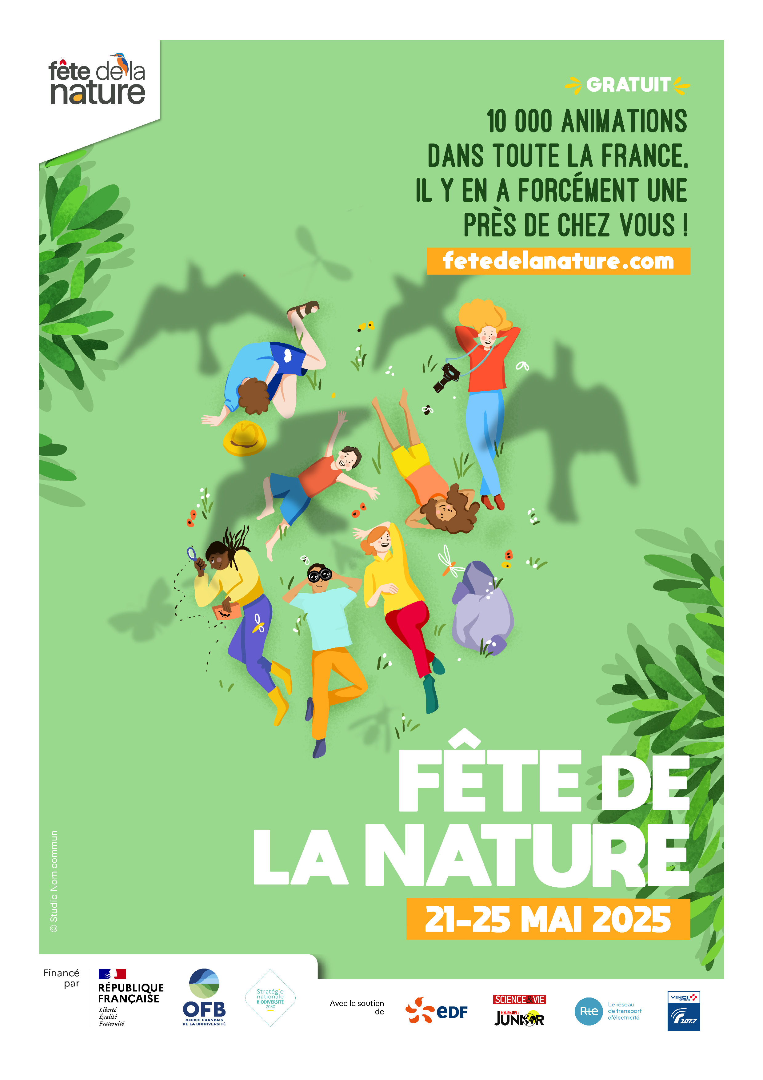 FETE DE LA NATURE : Confrence  