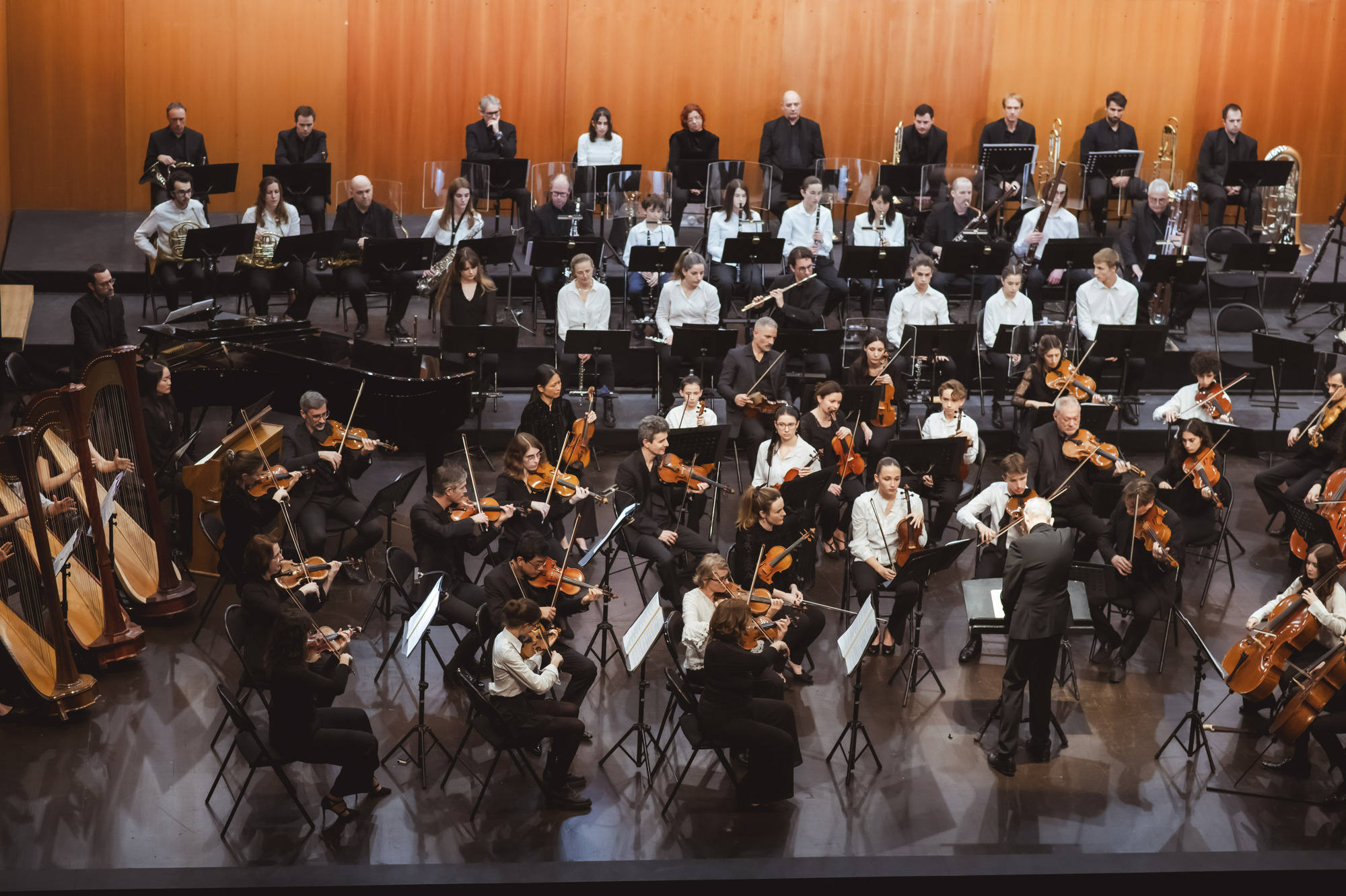 Rachmaninov / Chostakovitch avec l'Orchestre national de Cannes