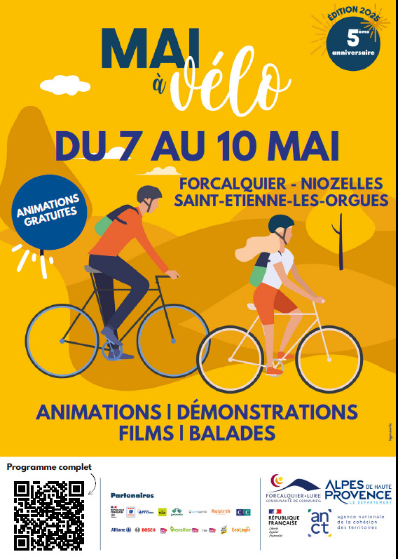 Mai  Vlo- Sortie VTT accompagne