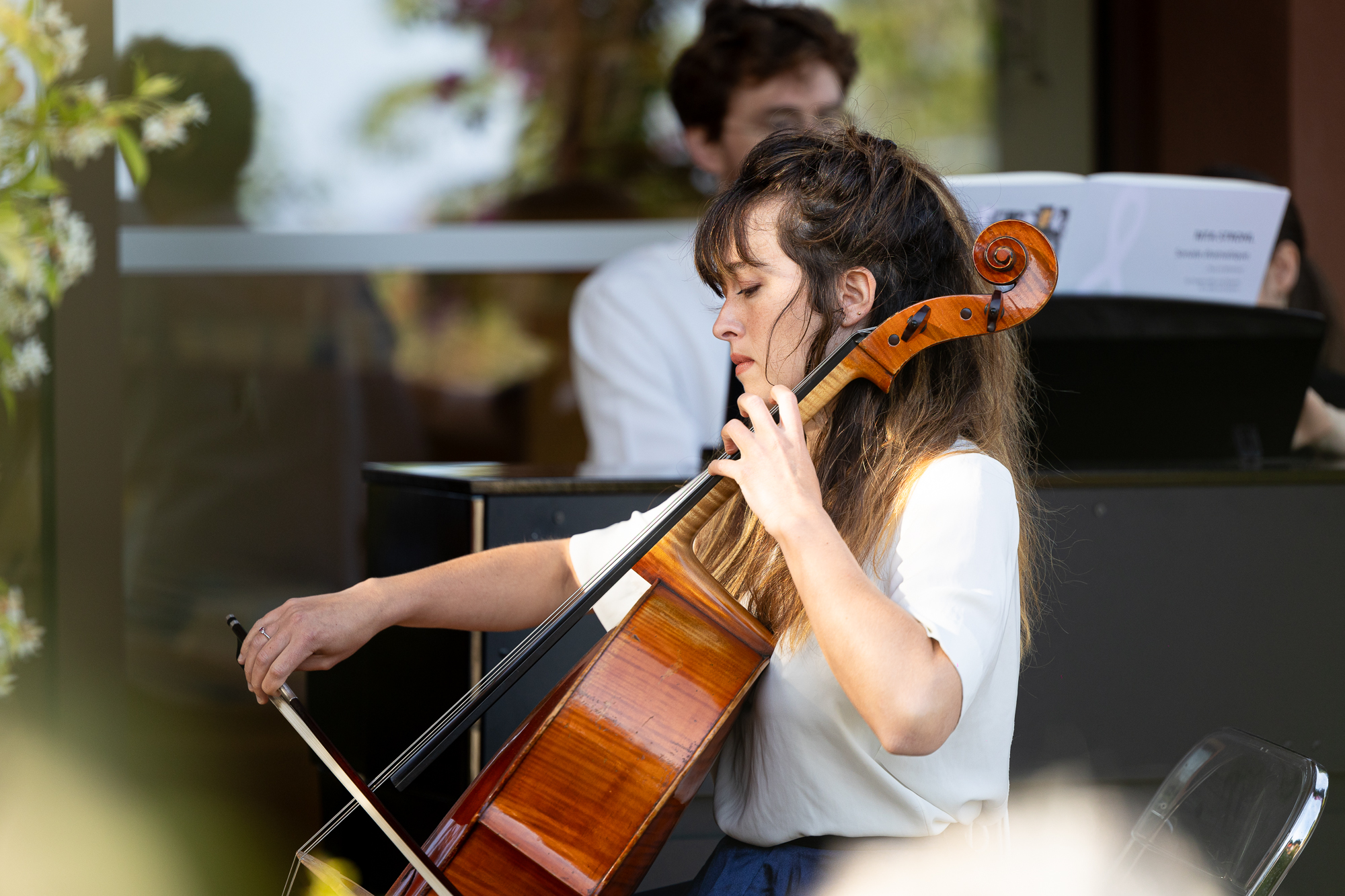 Concert Cellectro au Muse du Niel