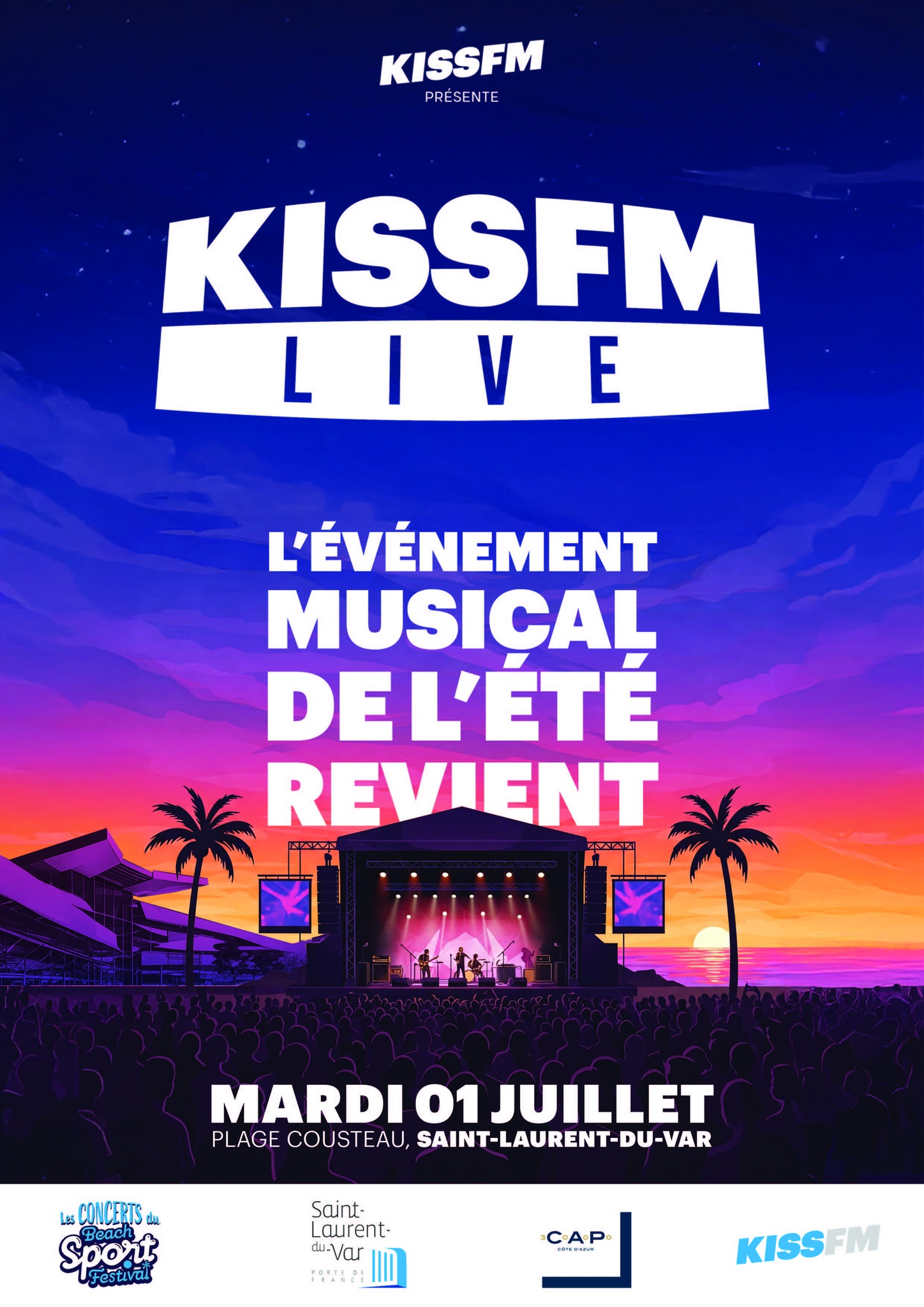 Kiss FM Live 2025