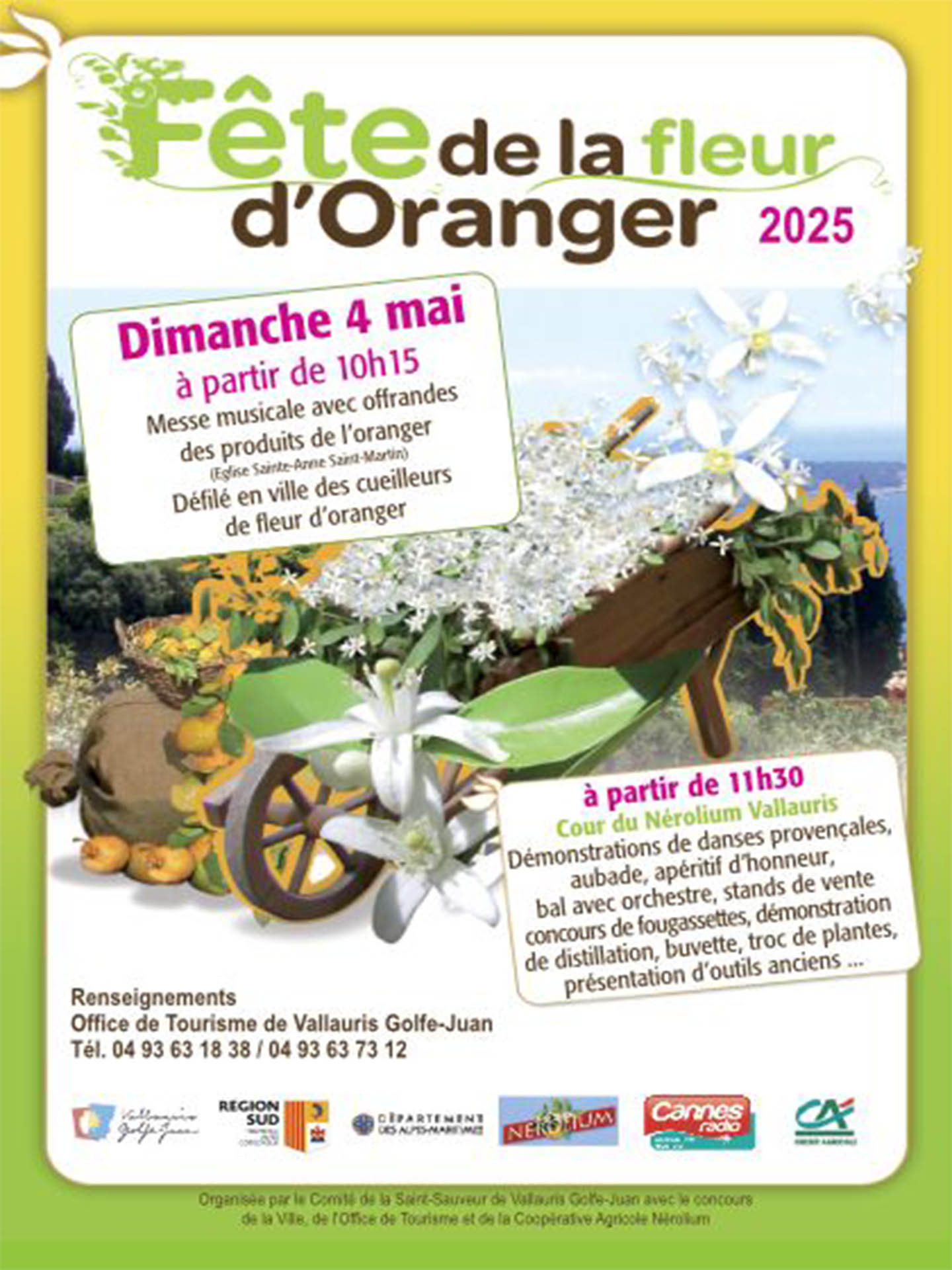 Fte de la Fleur d'oranger