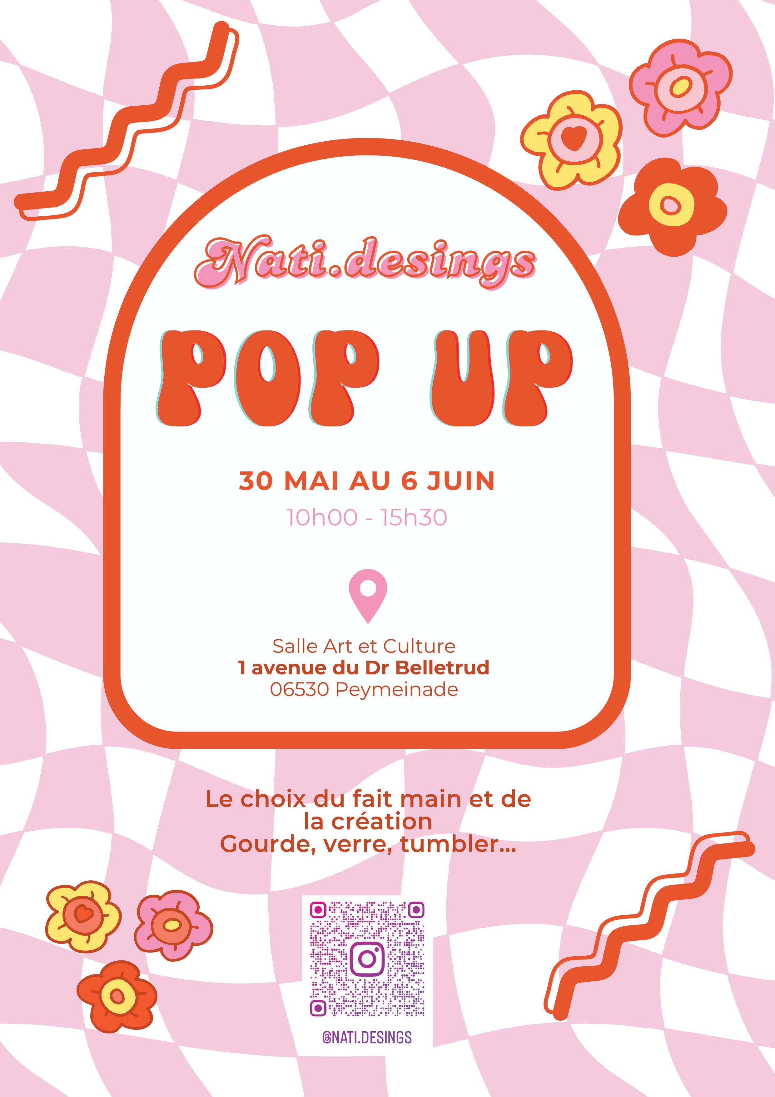 Exposition-vente Nati.desings