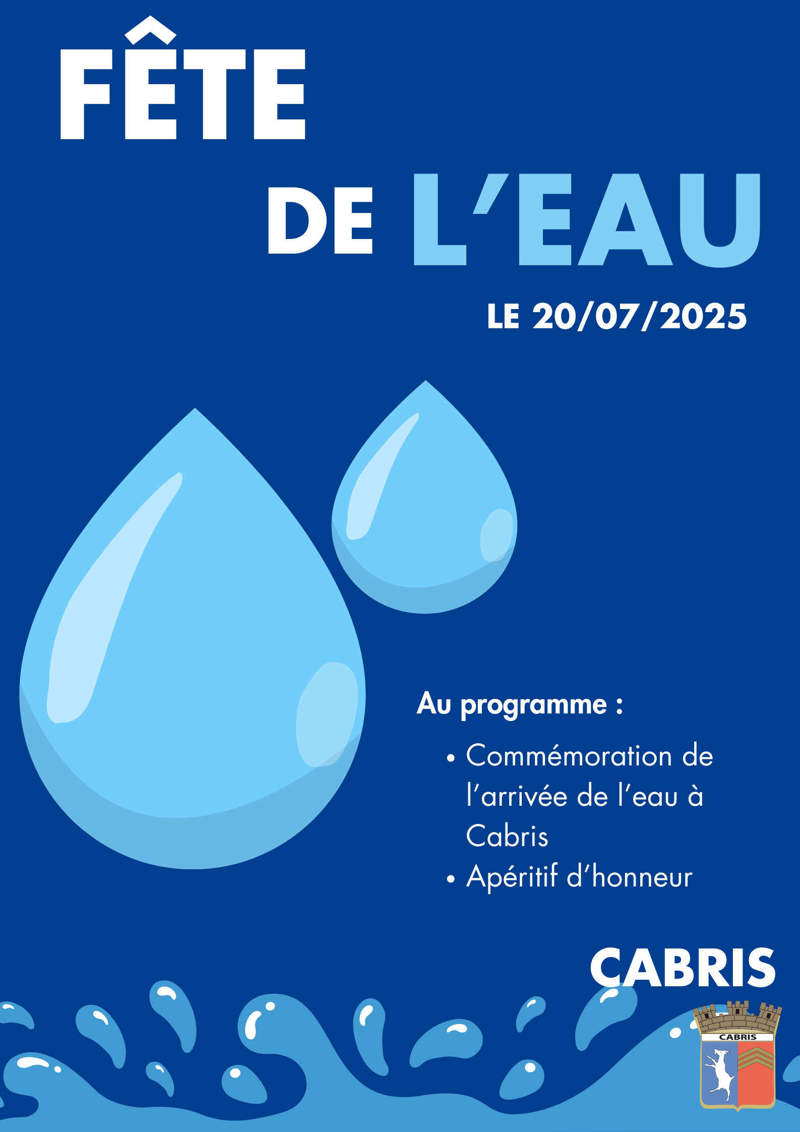 Fte de l'eau