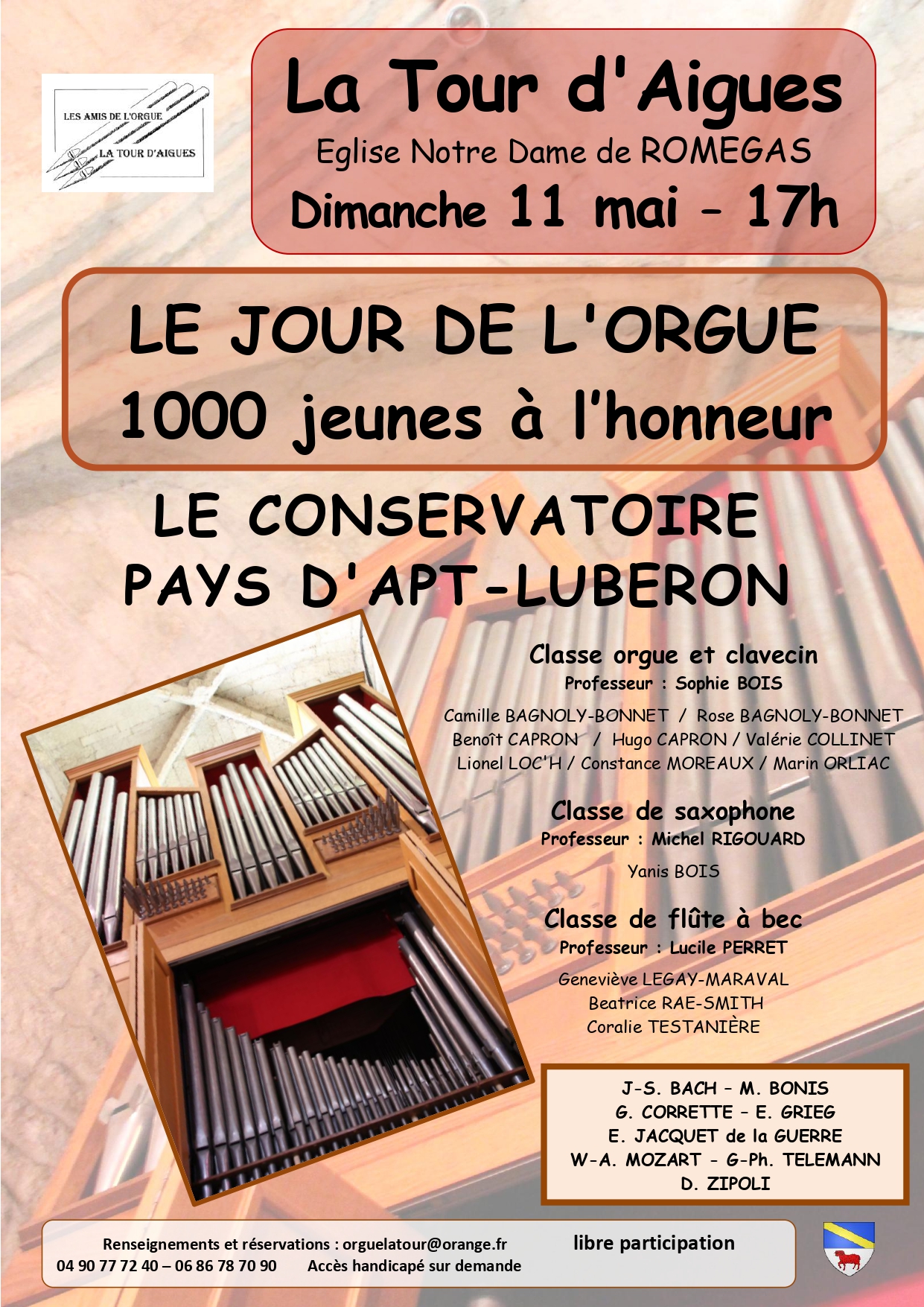 Le Jour de l'Orgue