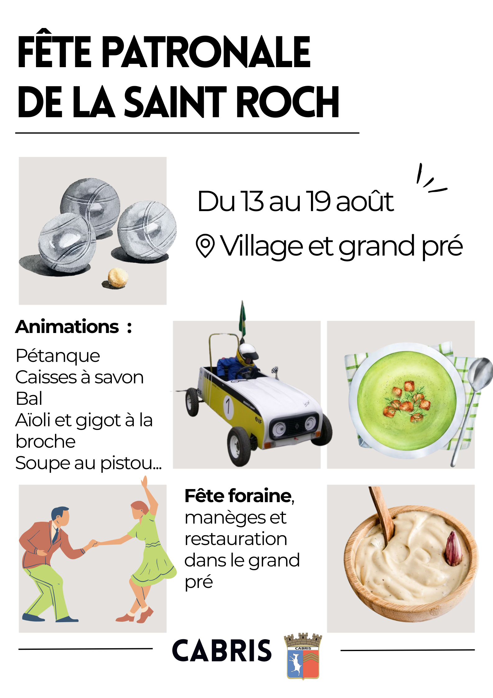 Fte patronale de la Saint Roch