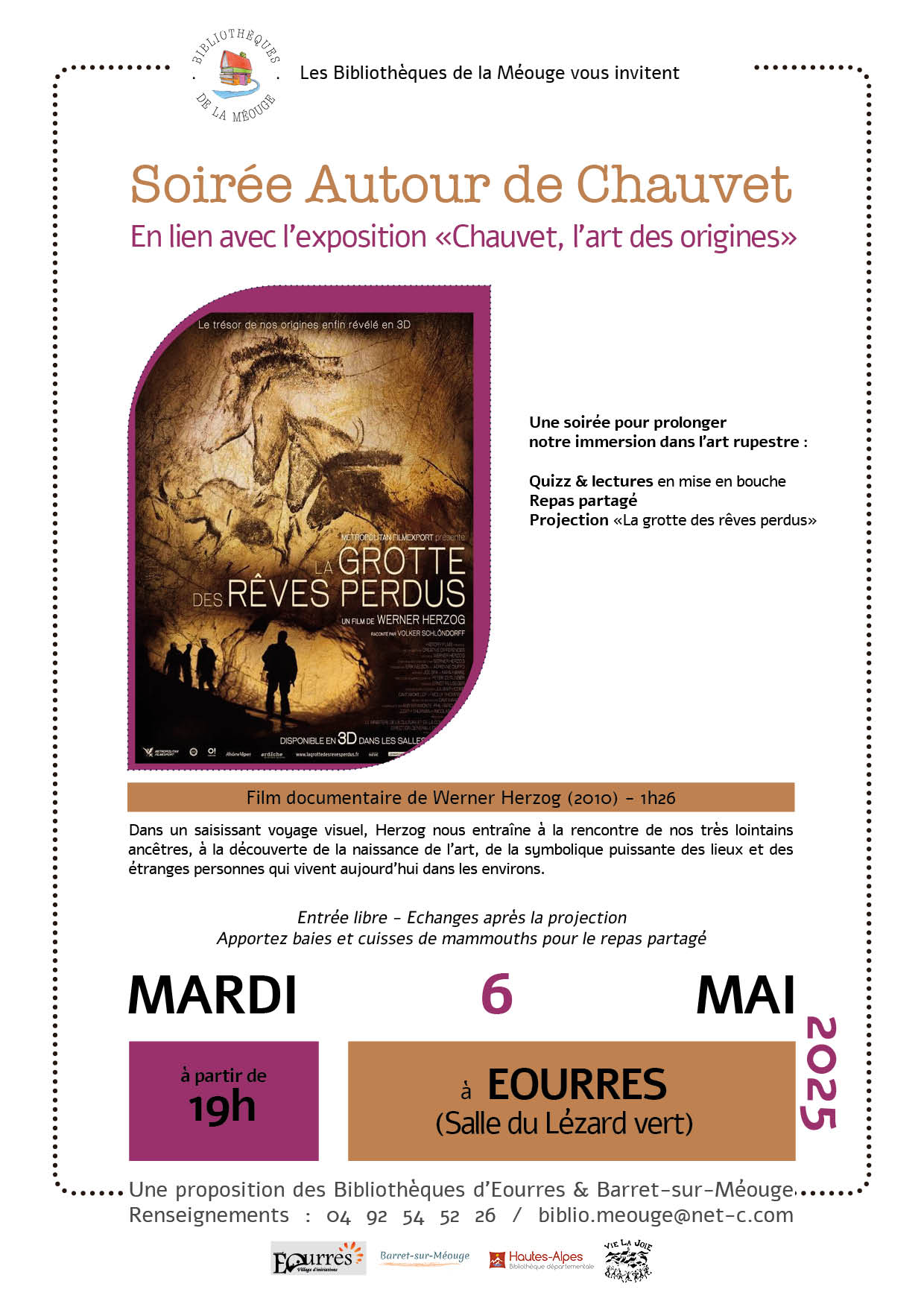 Soire Autour de Chauvet