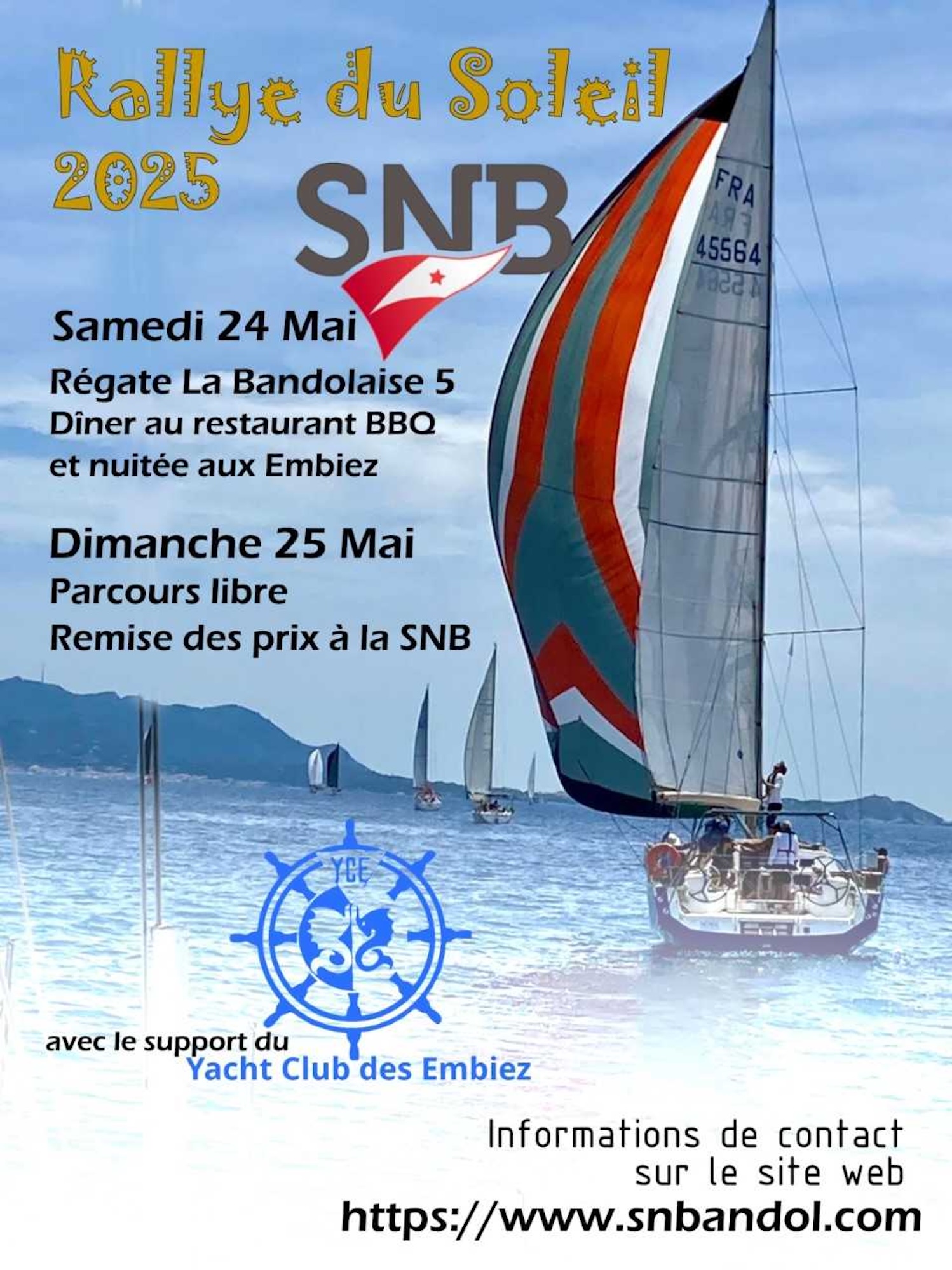 Rallye du soleil 2025