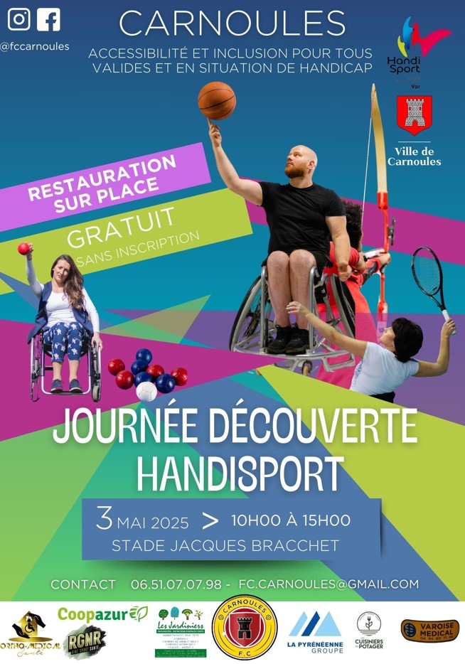 Journe dcouverte handisport