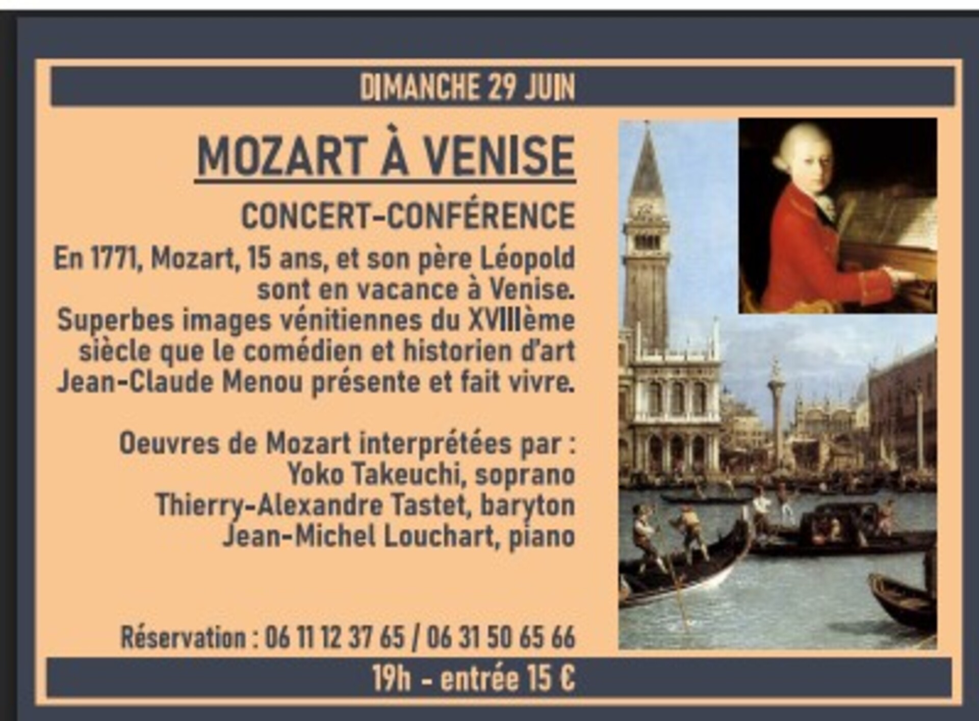 Concert - Confrence 
