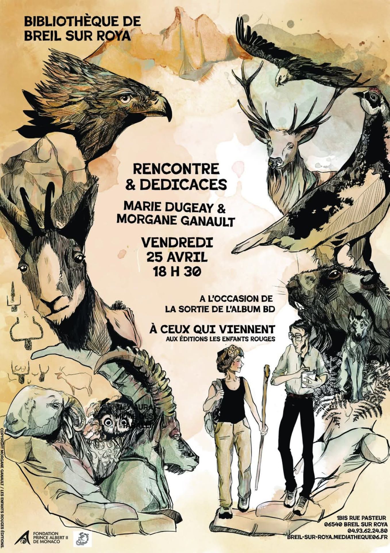Rencontre et ddicaces