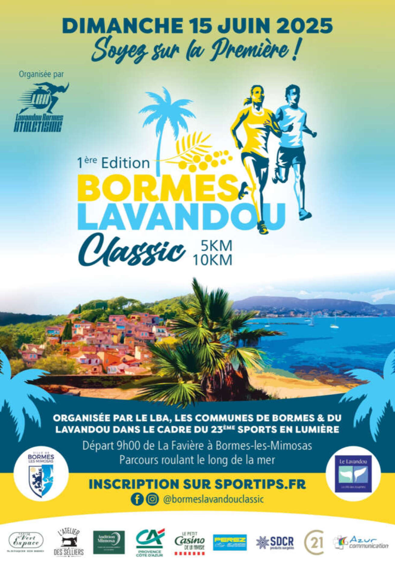Course Bormes Lavandou Classic