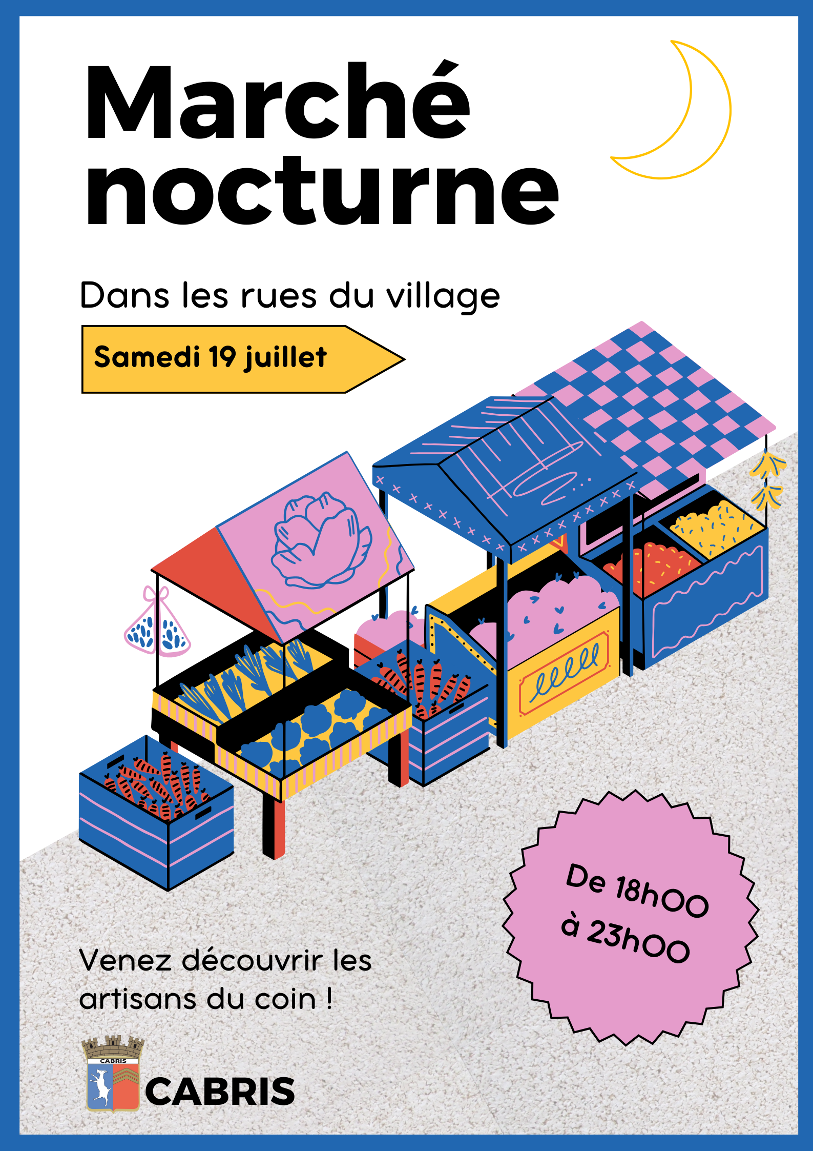 March nocturne  Cabris