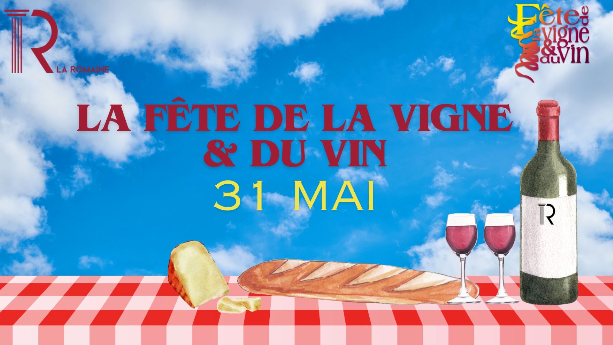 Fte de la Vigne et du Vin - Cave La Romaine