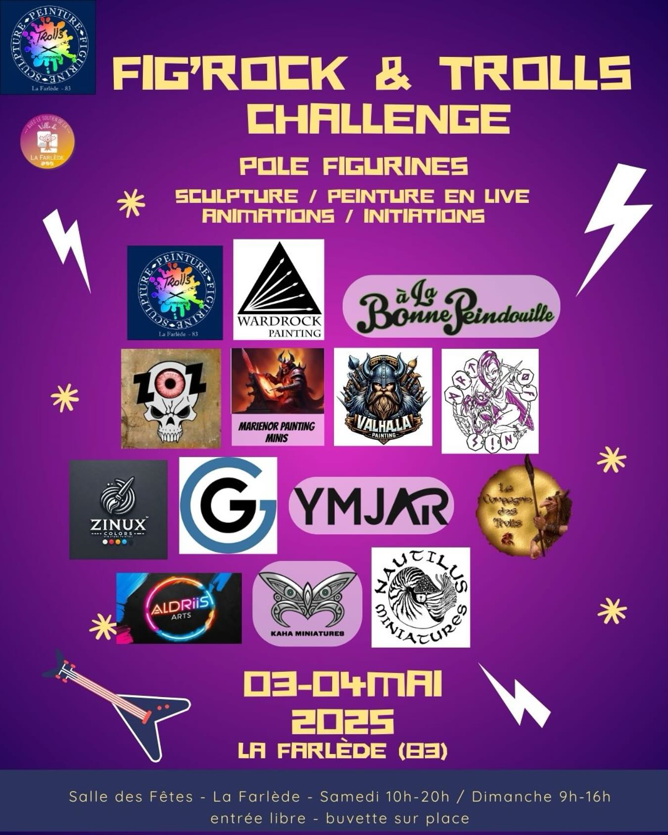 Fig'Rock & Troll's challenge