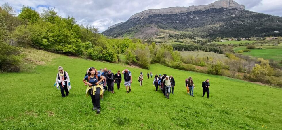 Sortie Jo�lette pour les s�niors sur le massif de C��se