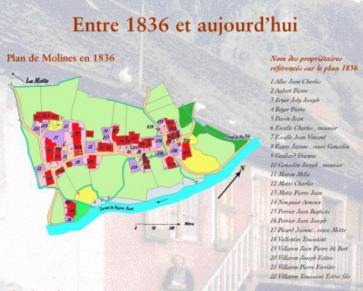 Exposition : Molines hier et aujourd'hui