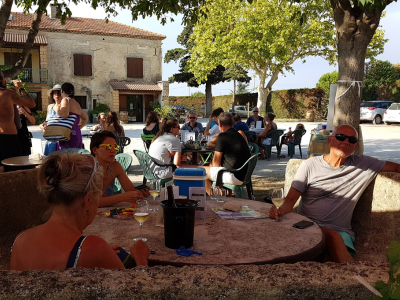 March des Producteurs et bar  vin