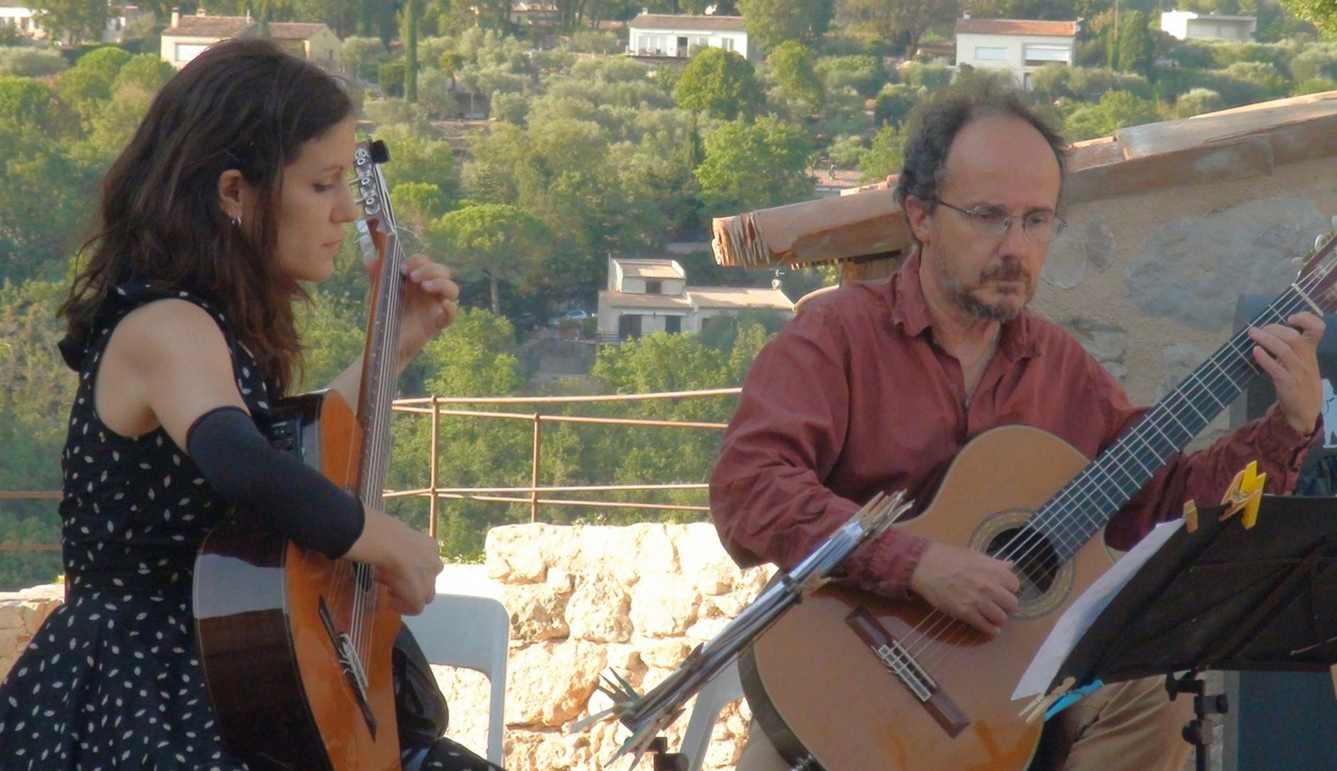 Musique au village - Duo Guarania