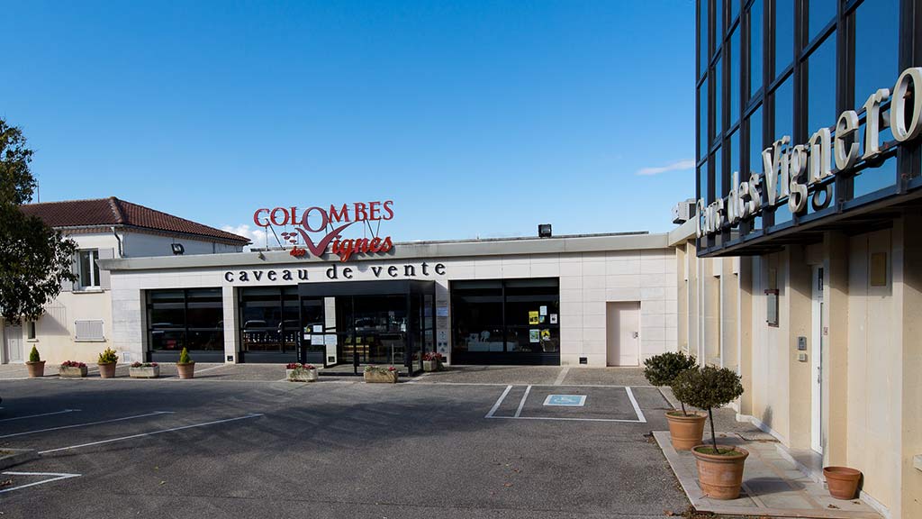 Portes Ouvertes au Caveau Colombes des Vignes