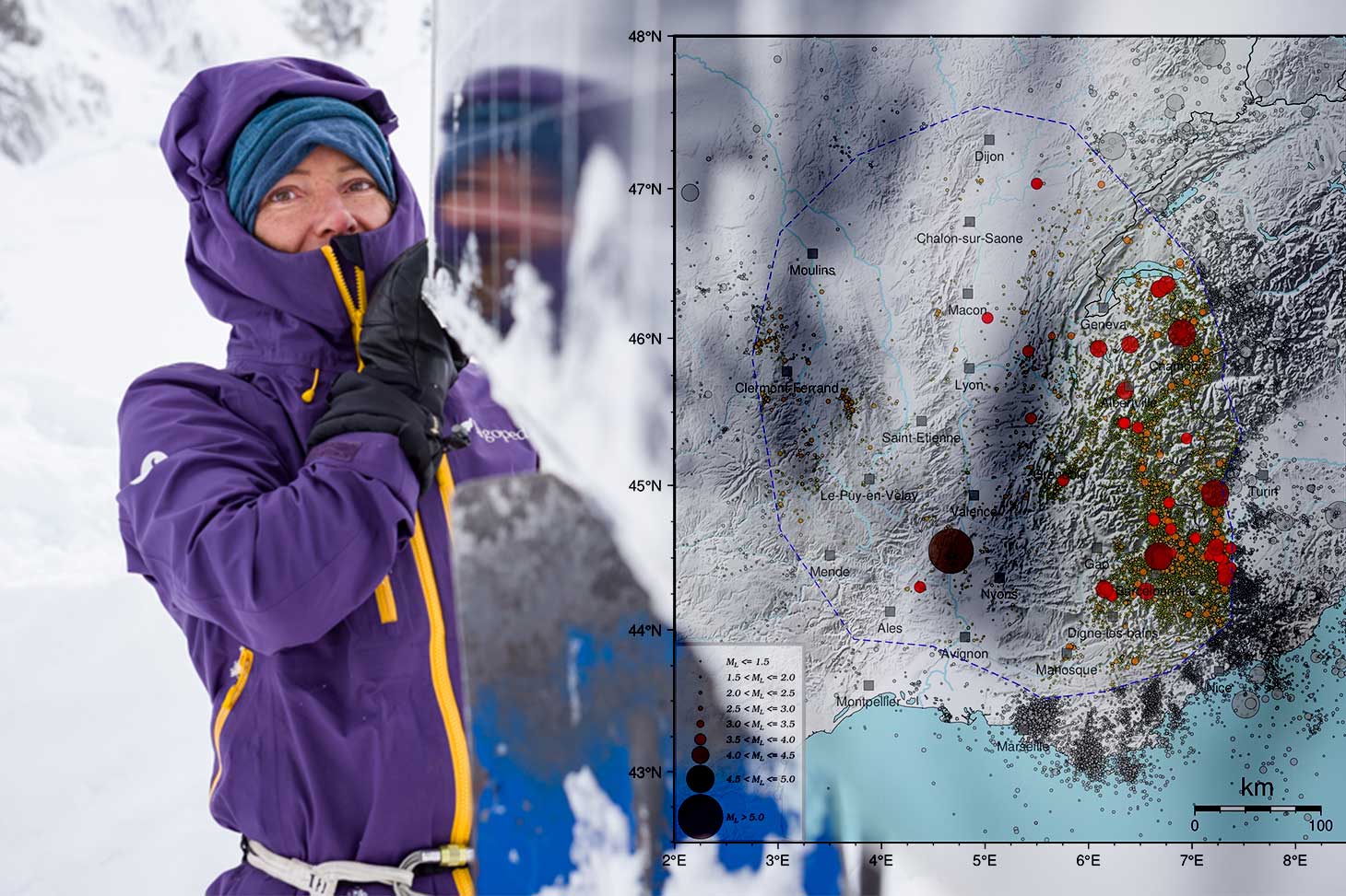 Confrence : Surveillance des glaciers alpins
