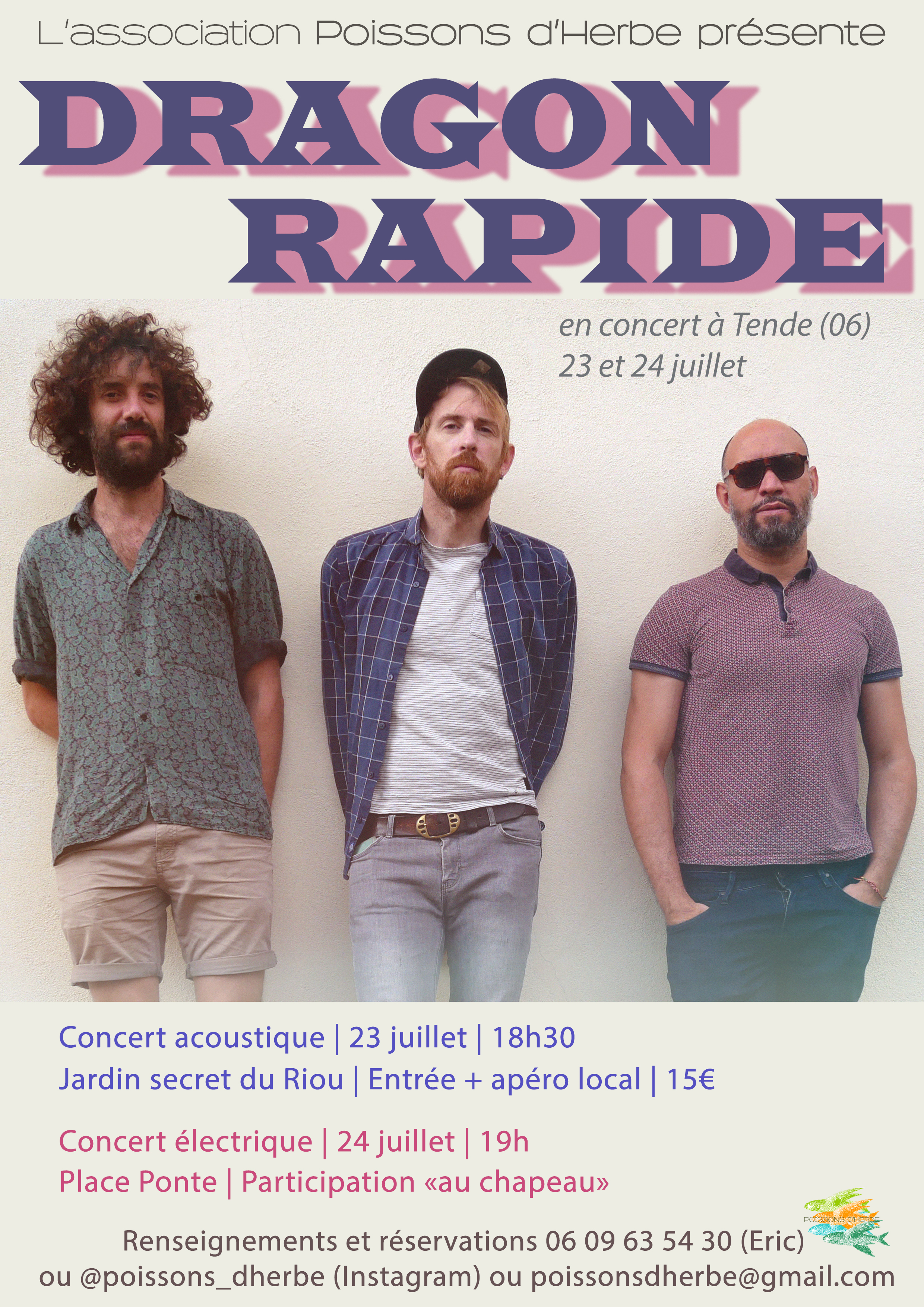 Concert Dragon Rapide