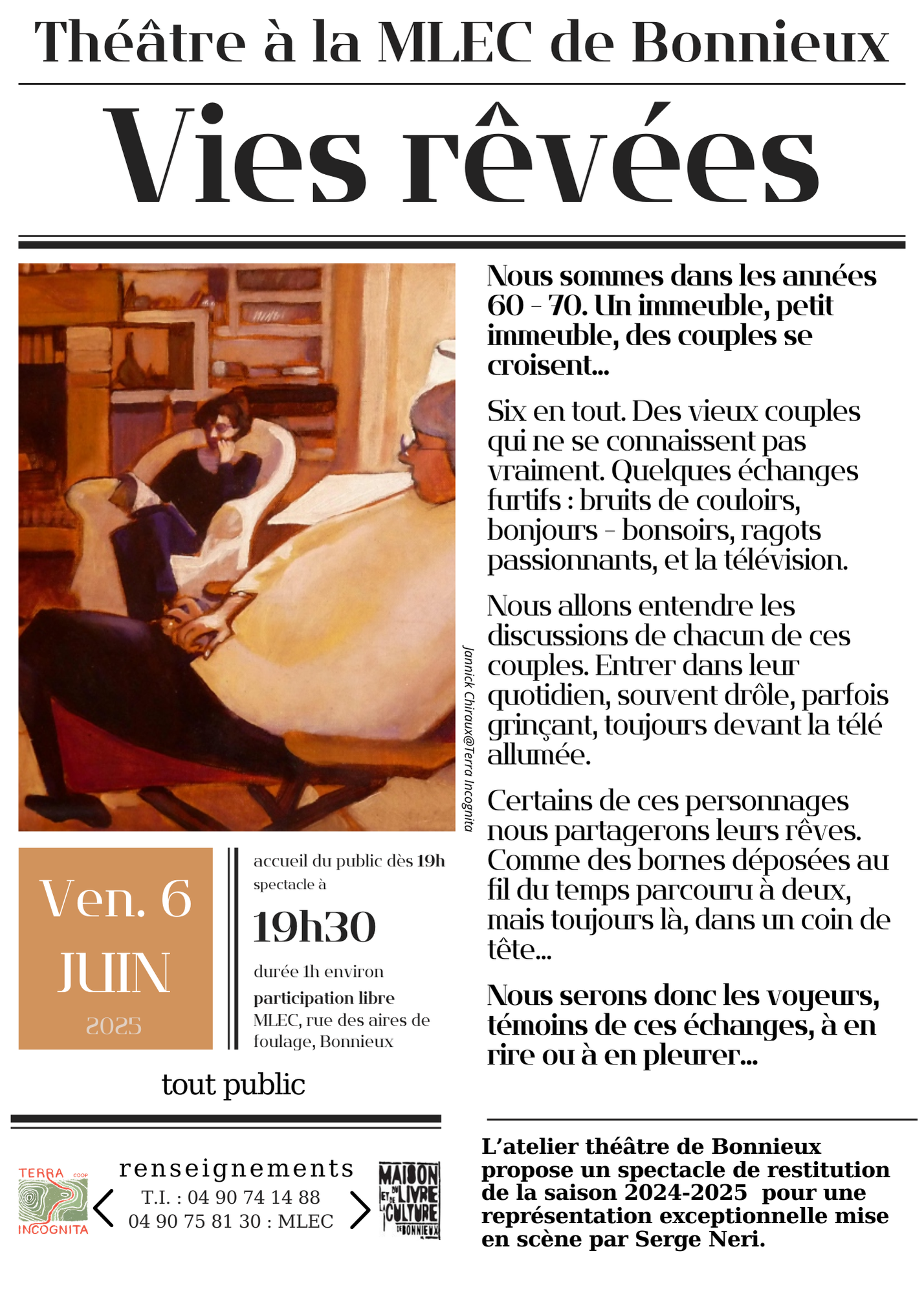 Spectacle Vies rves