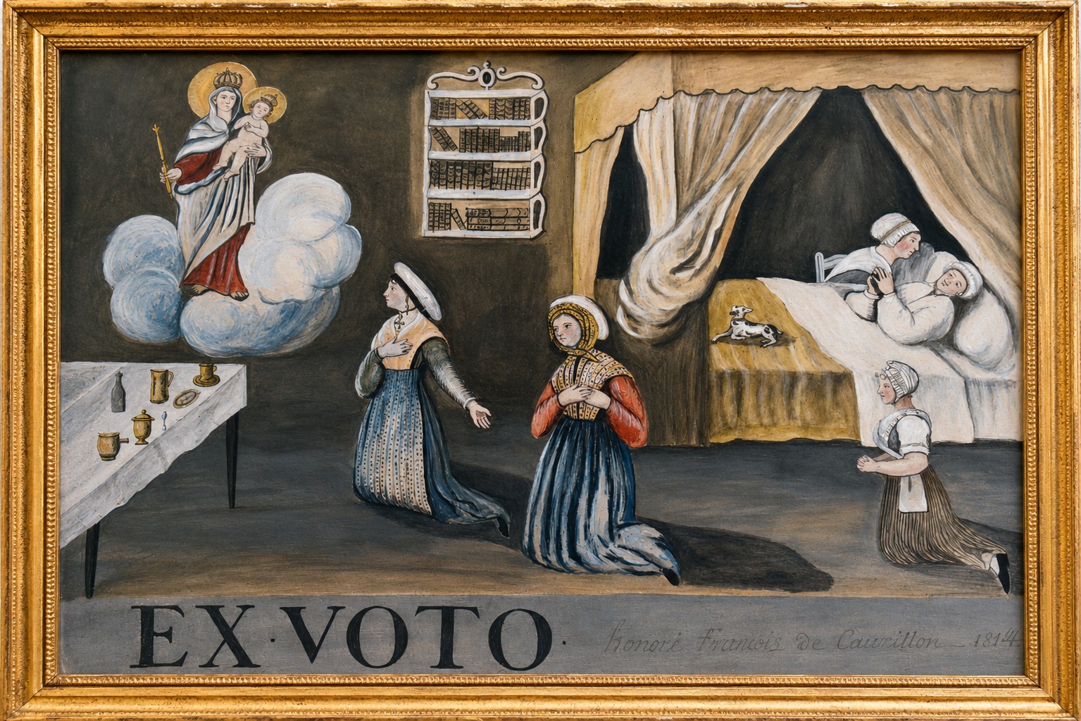 Conf�rence : Les ex-voto peints de Provence et du Comtat