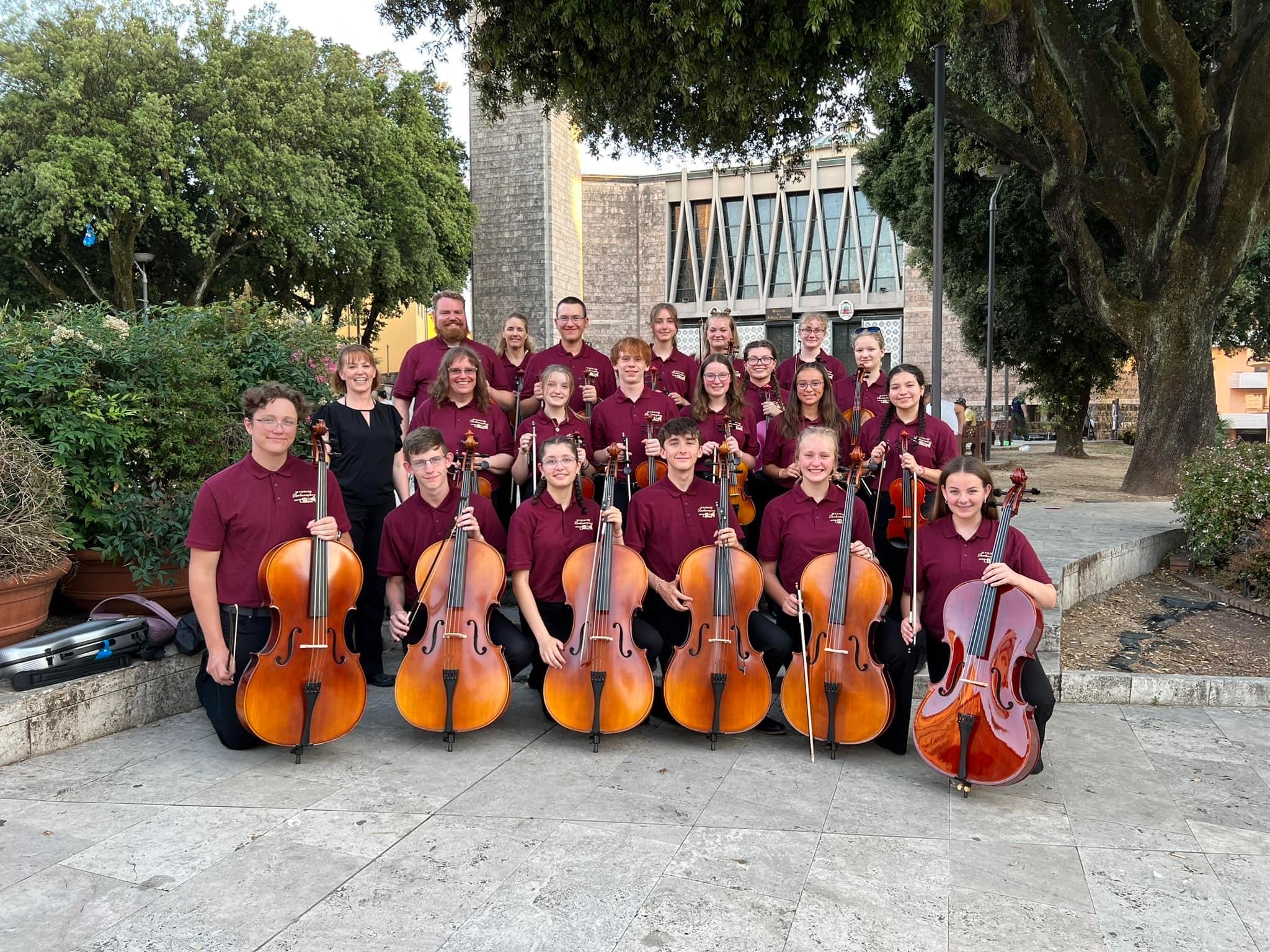 Concerts : Festival International des Orchestres de Jeunes en Provence au Château de la Tour d'Aigues
