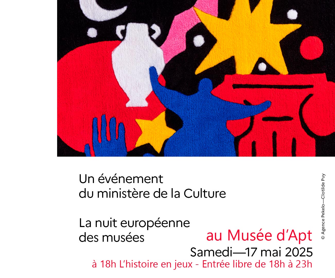 Nuit europenne des Muses