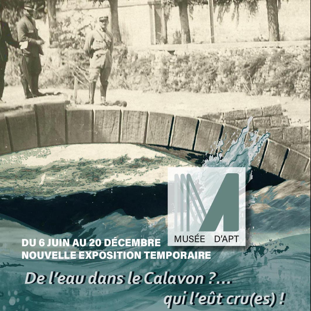 De leau dans le Calavon ?... qui let cru(es) !