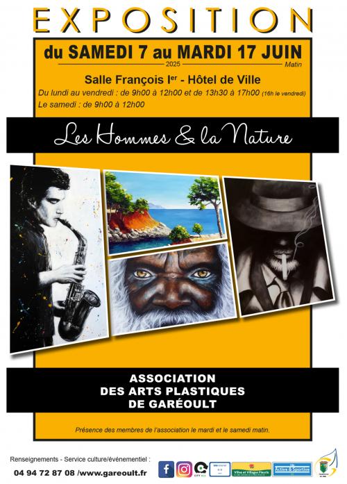 Exposition de peinture : Les Hommes & la Nature