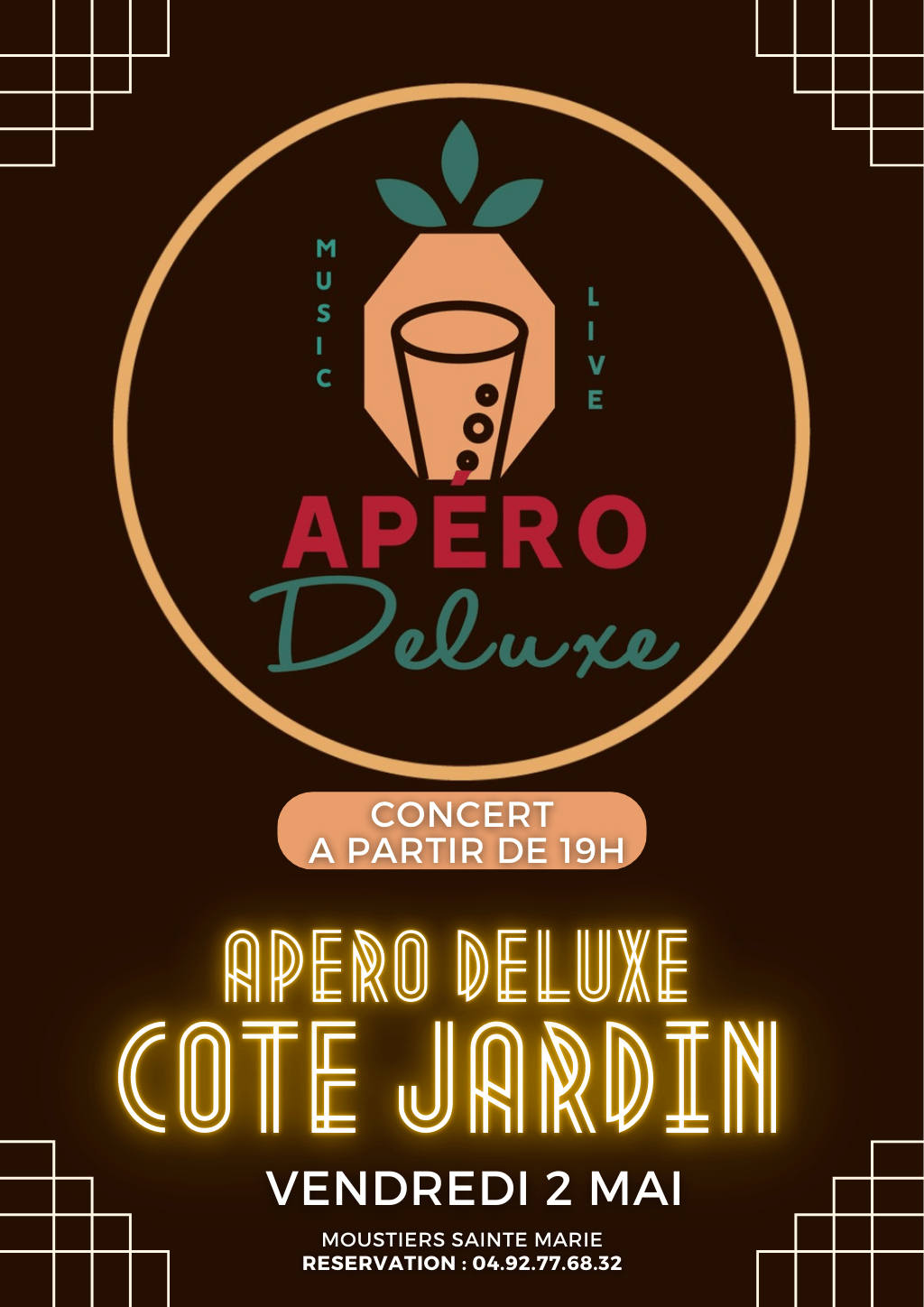 Apro Deluxe chez Cot Jardin