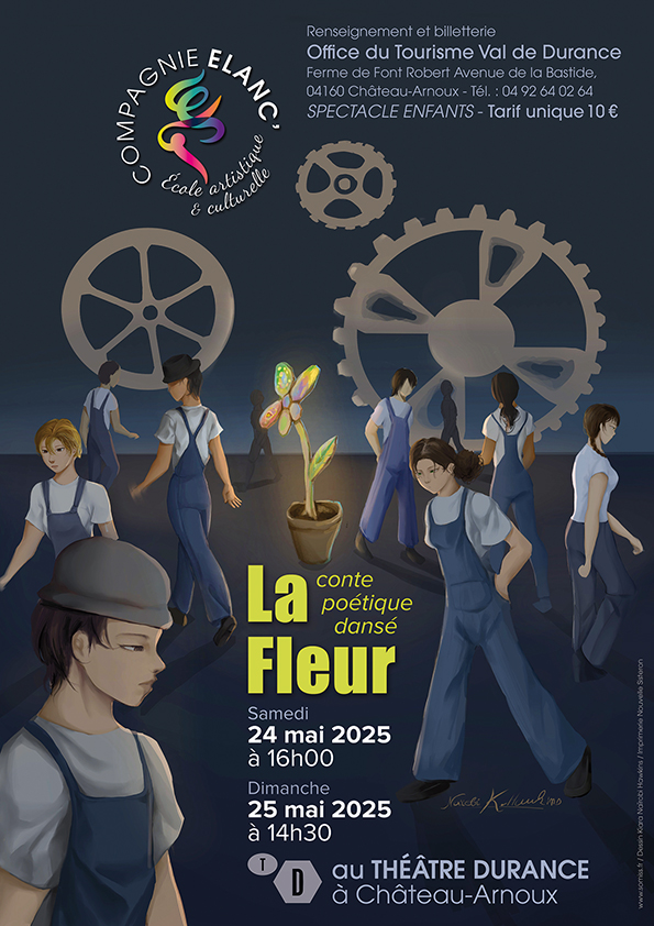 La Fleur, conte potique dans - Spectacle Elan C'