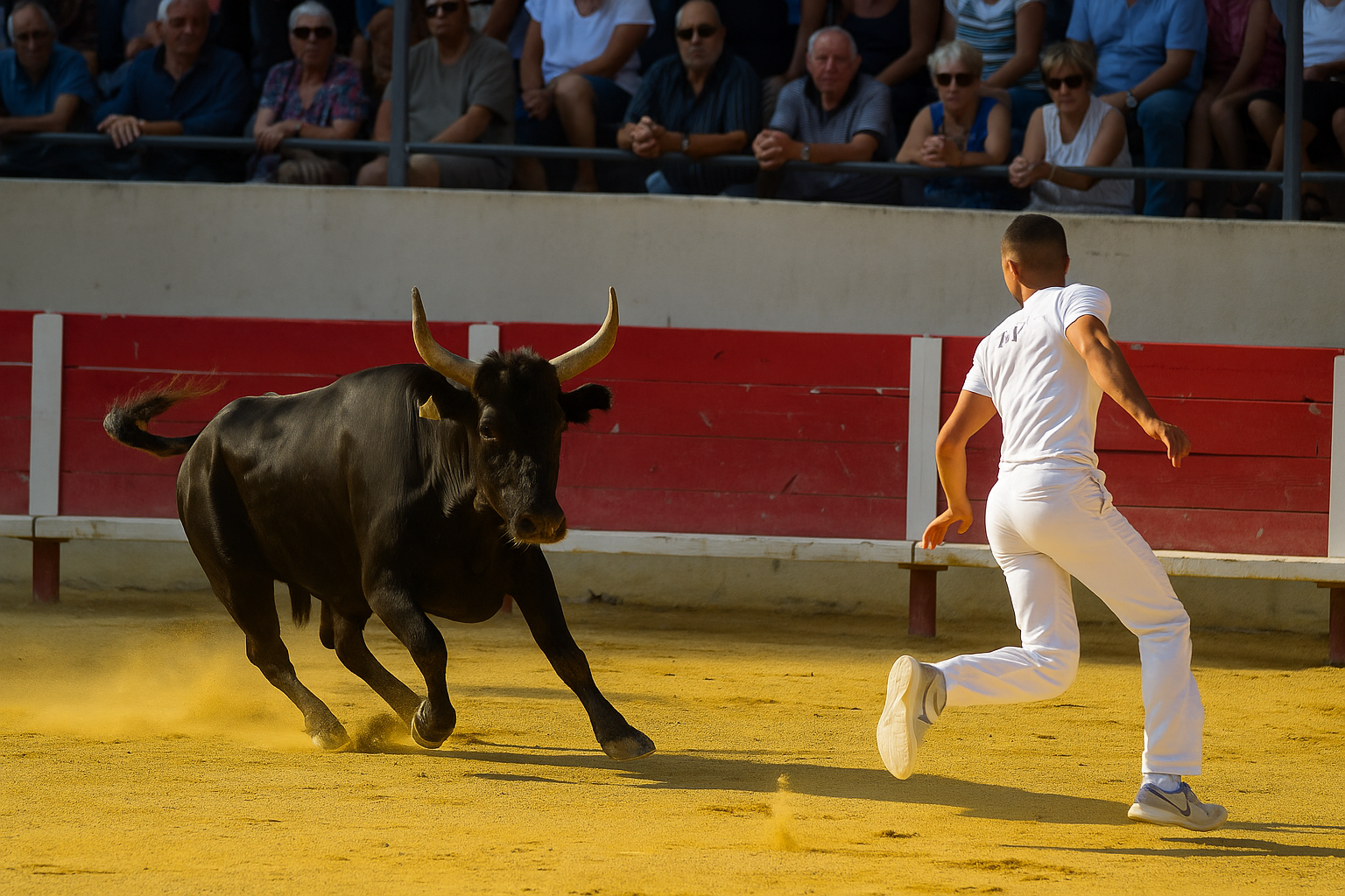 Course camarguaise Trophe Avenir