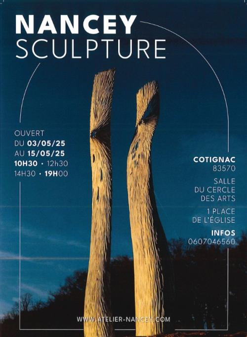 Exposition : Nancey sculpture