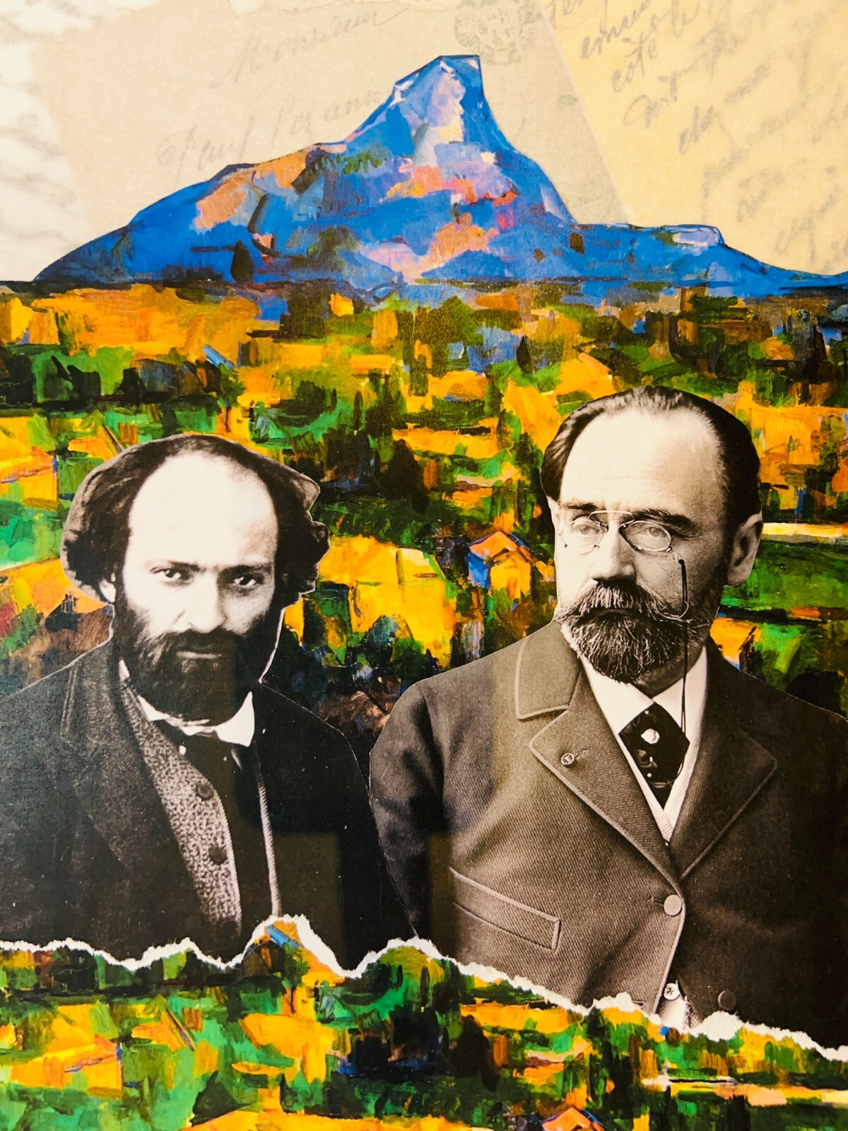 Cezanne et Zola