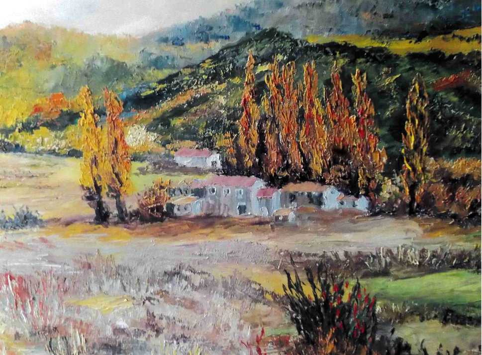 Exposition de peinture - Jacques Ferrat