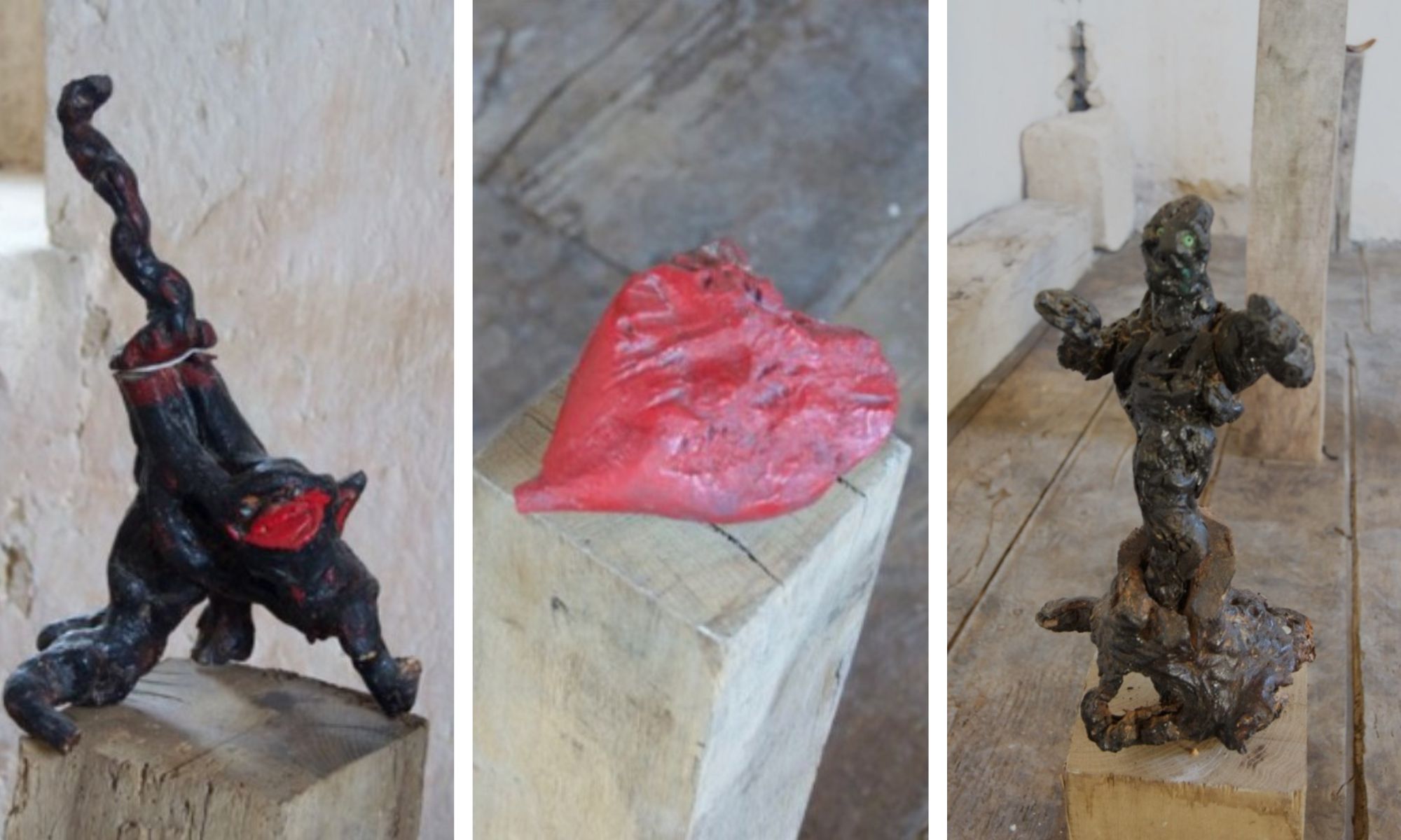 Exposition des sculptures Pierre-Louis Doreau et des tableaux de Coline Fabre
